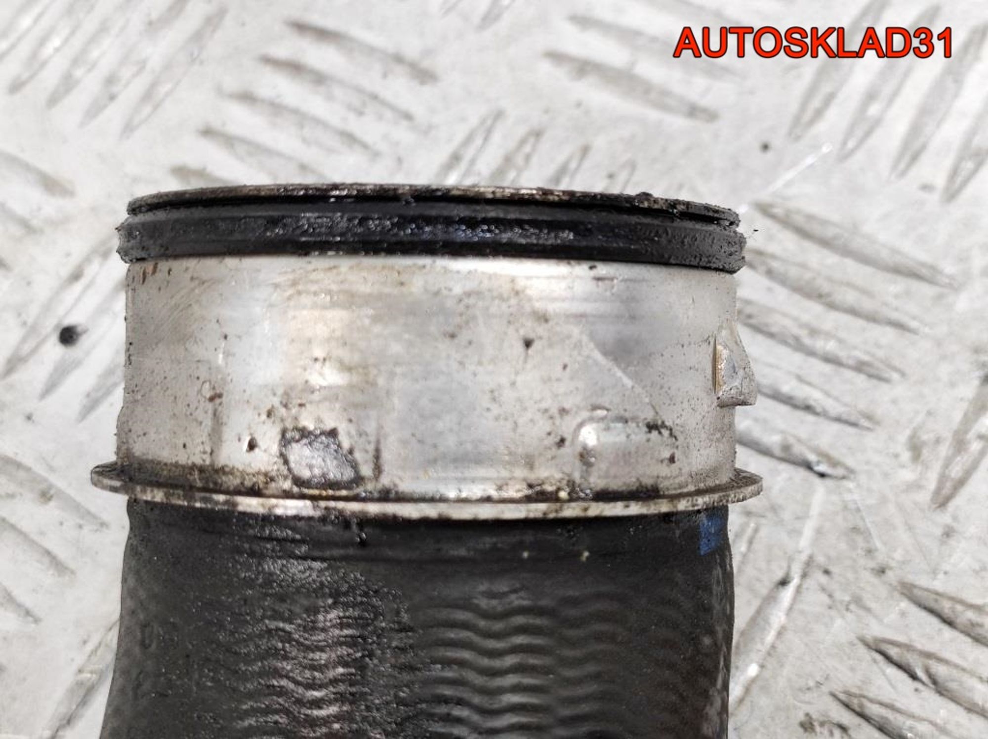 Патрубок интеркулера VW Passat B6 2.0 BMR 3C0145838B Дизель, 1400 рублей, Дубовое