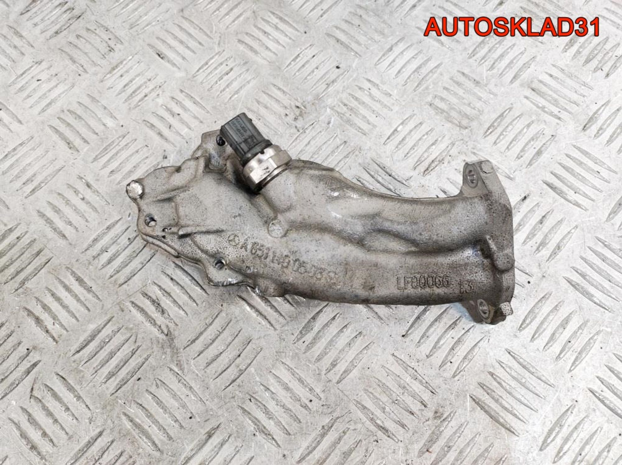 Трубка EGR Mercedes Benz GLK X204 A6511400508, 900 рублей, Дубовое