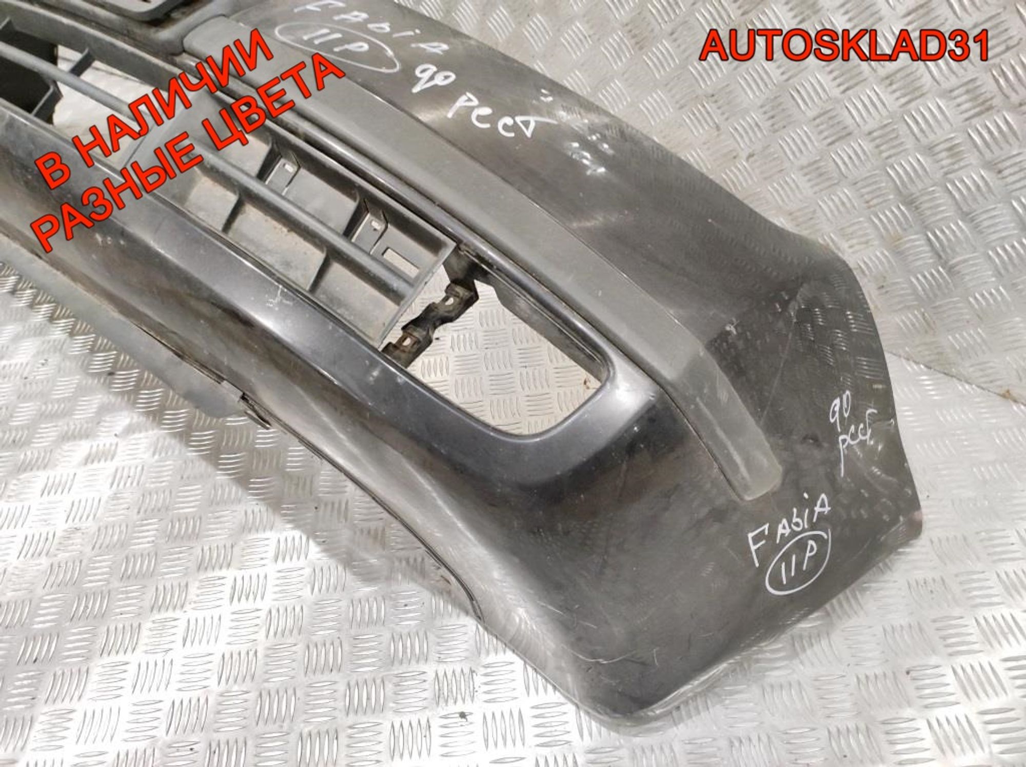 Бампер передний Skoda Fabia 6Y0807221 Дорест, 5500 рублей, Дубовое