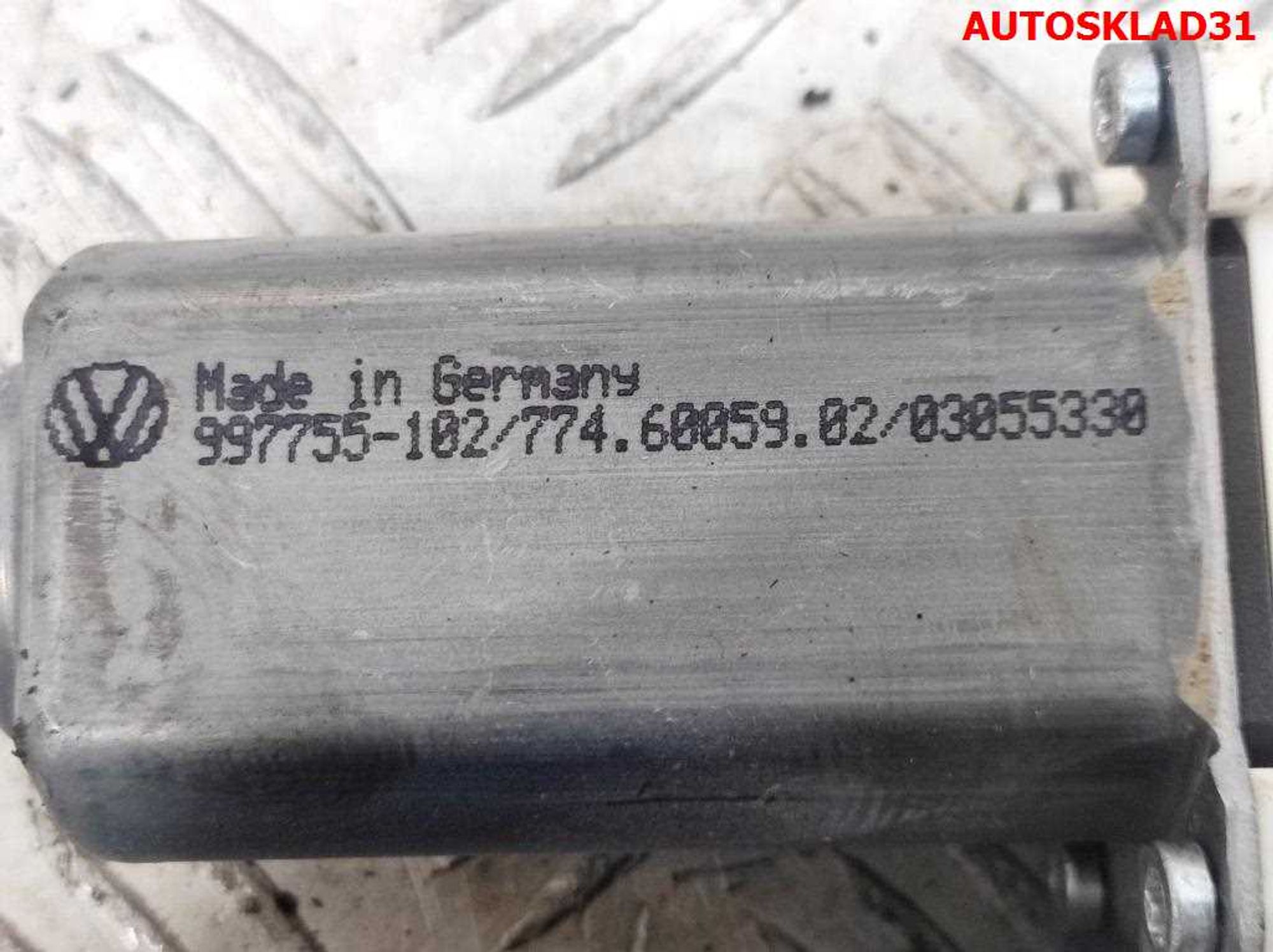 Мотор стеклоподъемника правый задний VW Passat B6 3C9959704, 800 рублей, Дубовое