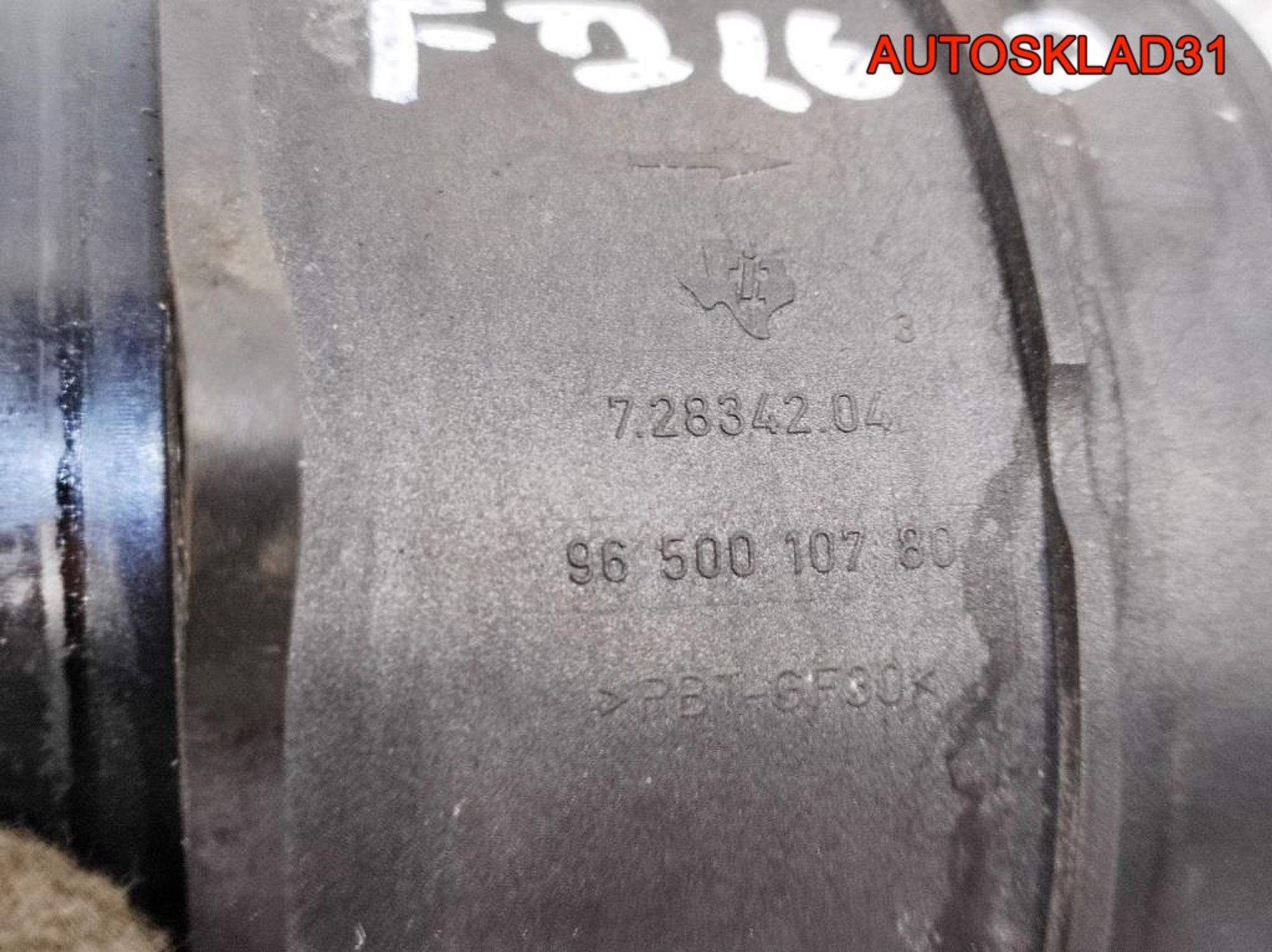 Расходомер воздуха Ford Focus 2 1.6 HDI 9650010780, 2900 рублей, Дубовое
