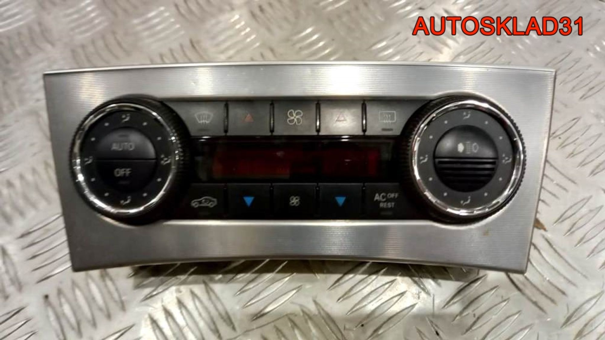 Блок климата Mercedes Benz W203 A2038301985, 25000 рублей, Дубовое