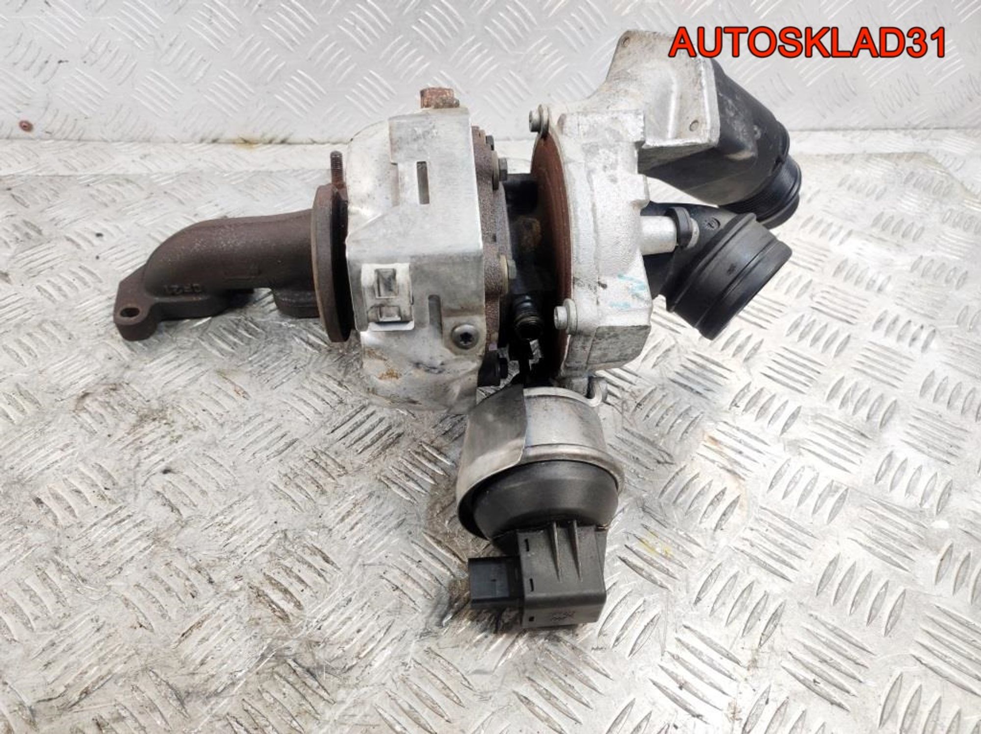 Турбина Skoda Yeti 2,0 CFH Дизель 03L253056G, 10000 рублей, Дубовое