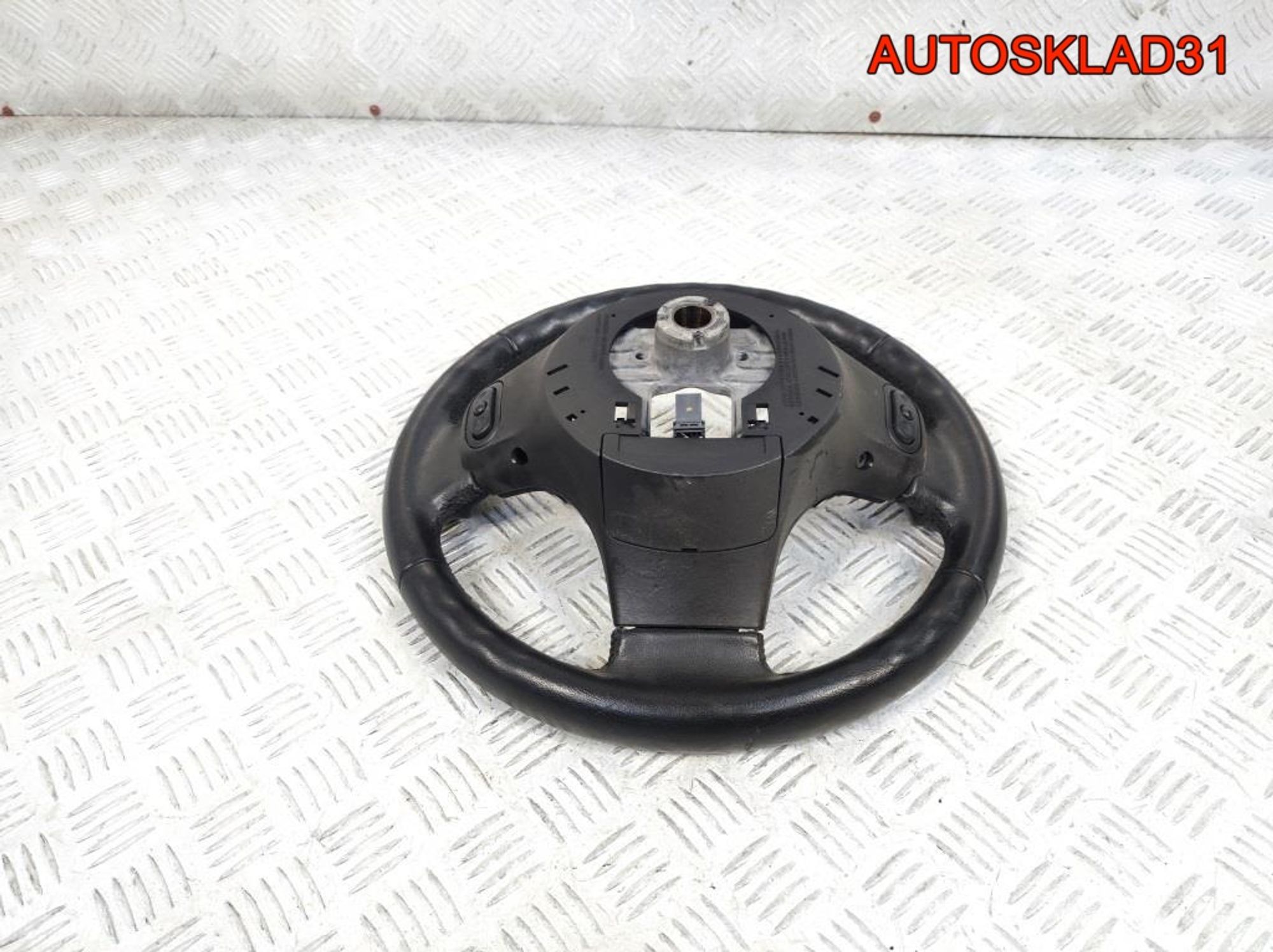 Рулевое колесо Кожа Mitsubishi Colt MR955202, 3300 рублей, Дубовое