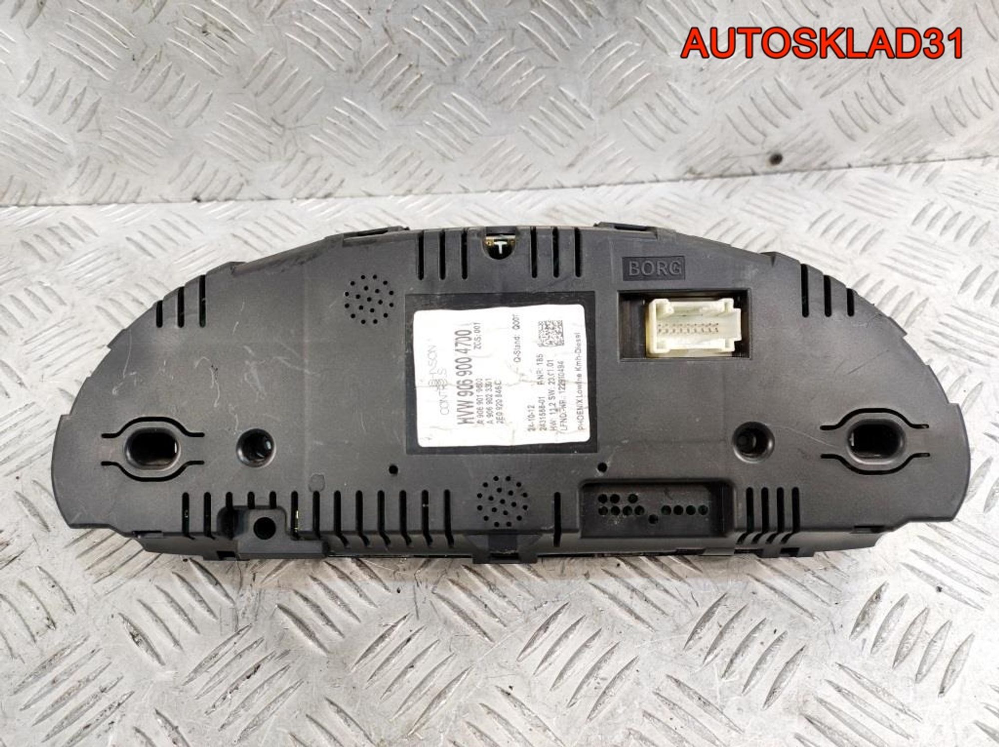 Панель приборов VW Crafter 2E0920846C Дизель, 4500 рублей, Дубовое