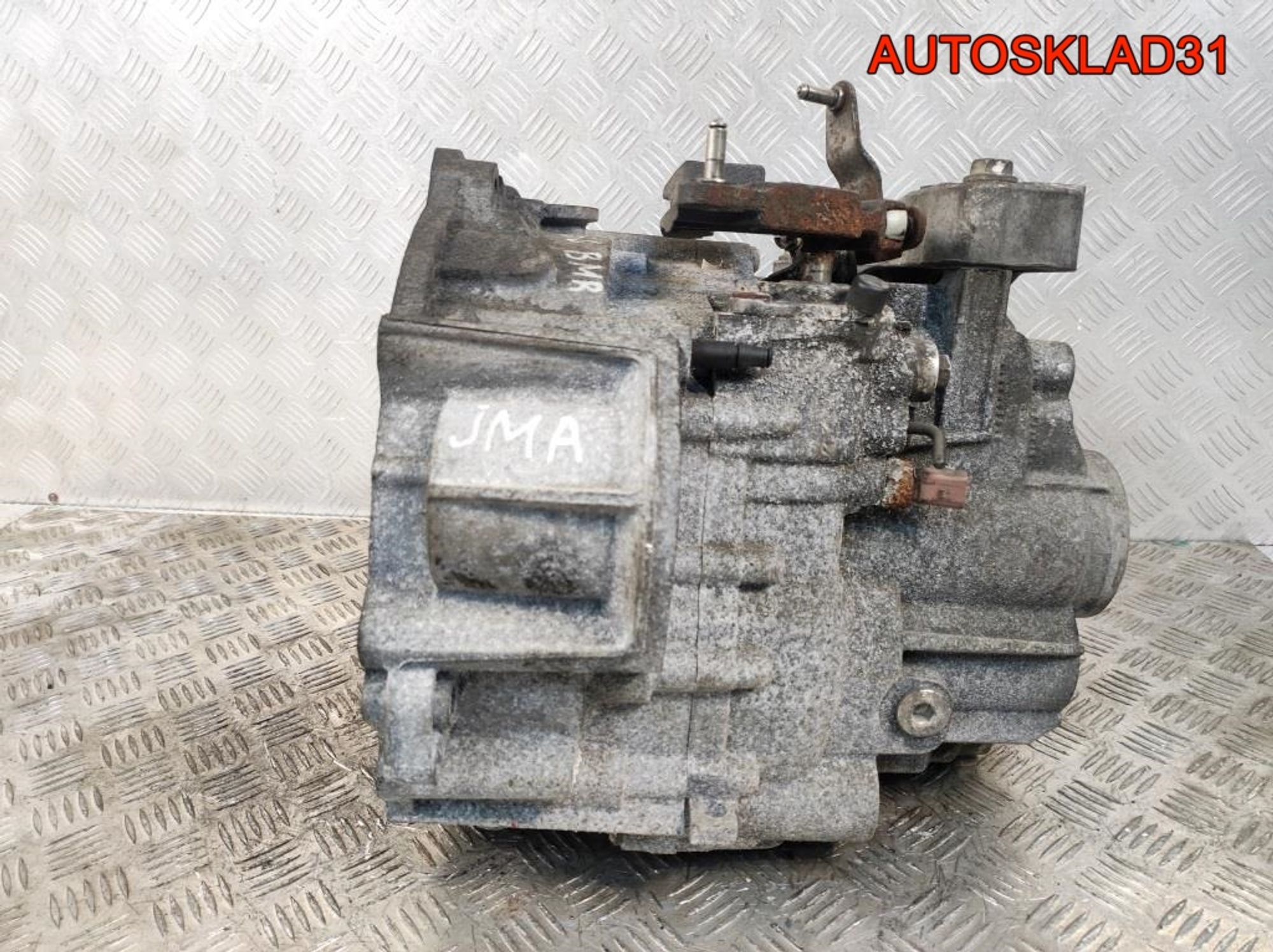 МКПП JMA 6 ступка VW Passat B6 2,0 BMR Дизель, 16200 рублей, Дубовое