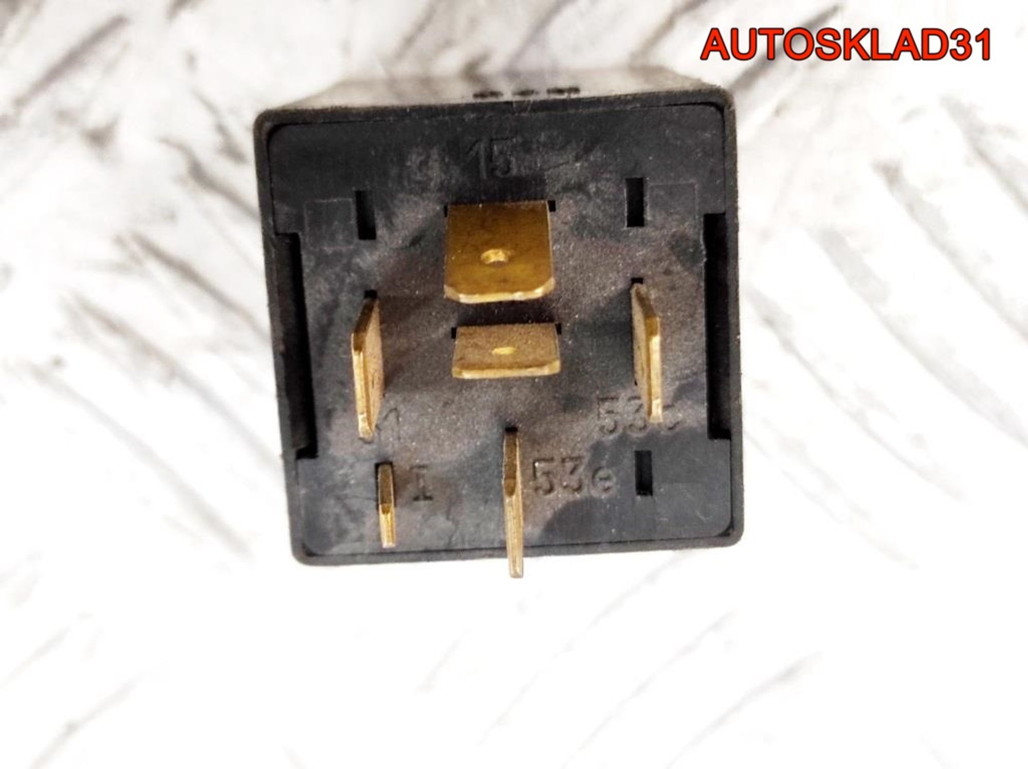 Реле №229 Audi 100 C4 431955531, 600 рублей, Дубовое