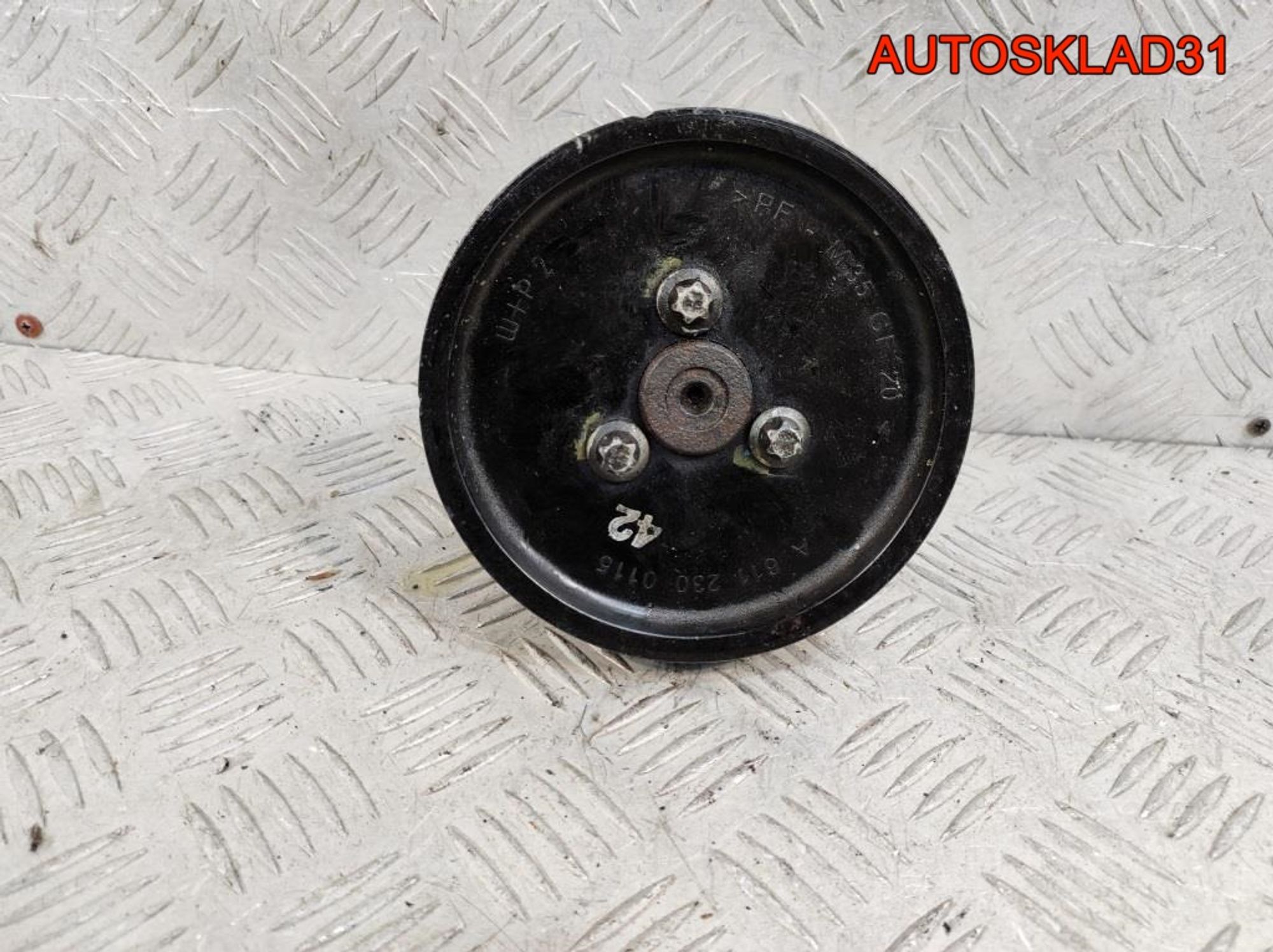 Насос гидроусилителя Mercedes Benz W203 A0024669801, 7200 рублей, Дубовое