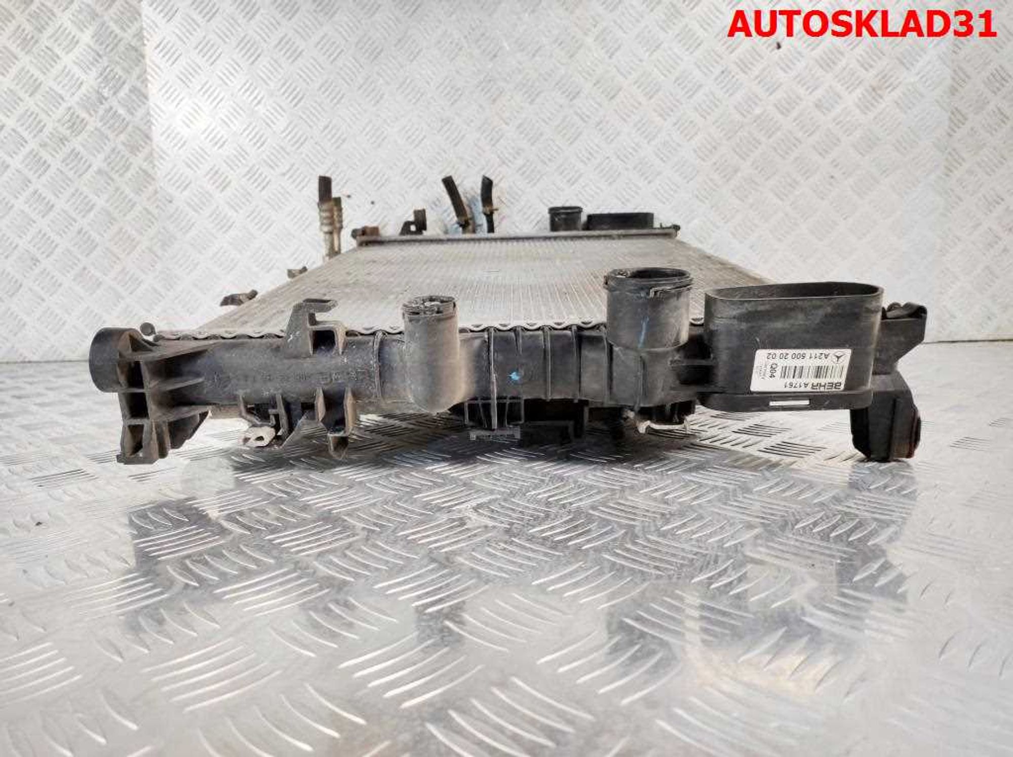 Кассета радиаторов Mercedes Benz W211 2,7 Дизель A2115002002, 5000 рублей, Дубовое