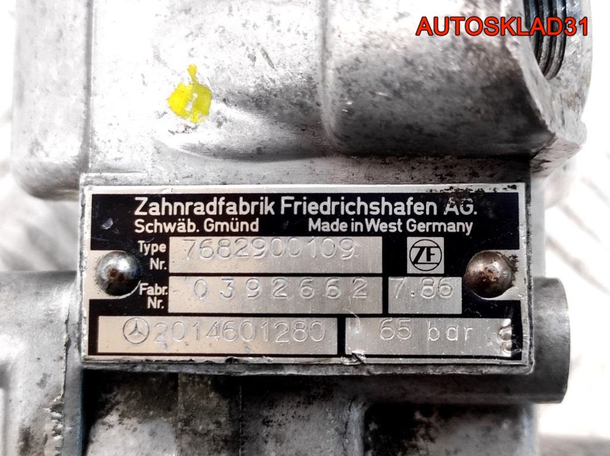 Насос гидроусилителя Mercedes Benz W201 A2014601280, 2700 рублей, Дубовое