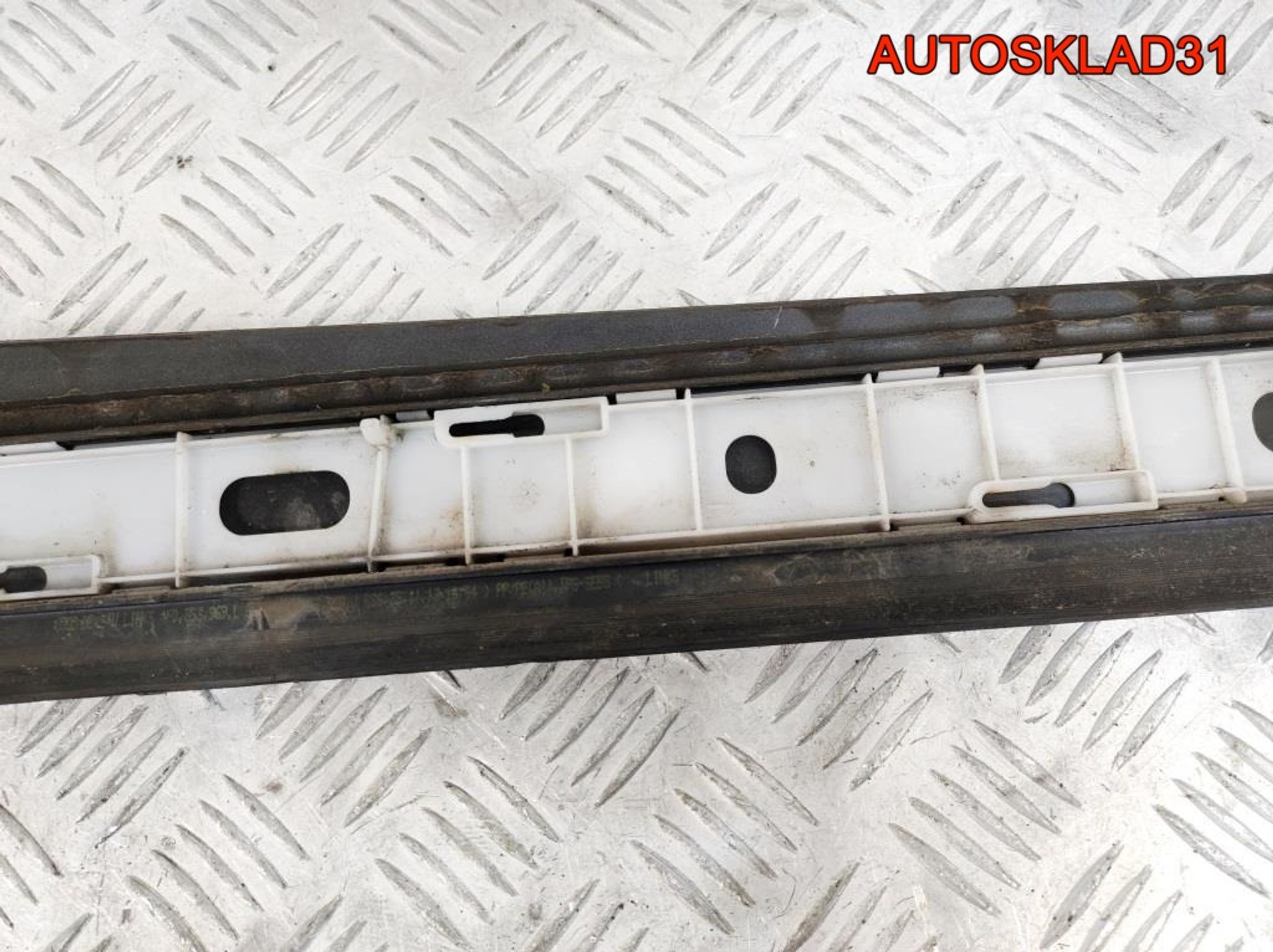Молдинг задней левой двери Audi A6 C6 4F0853969L, 2300 рублей, Дубовое