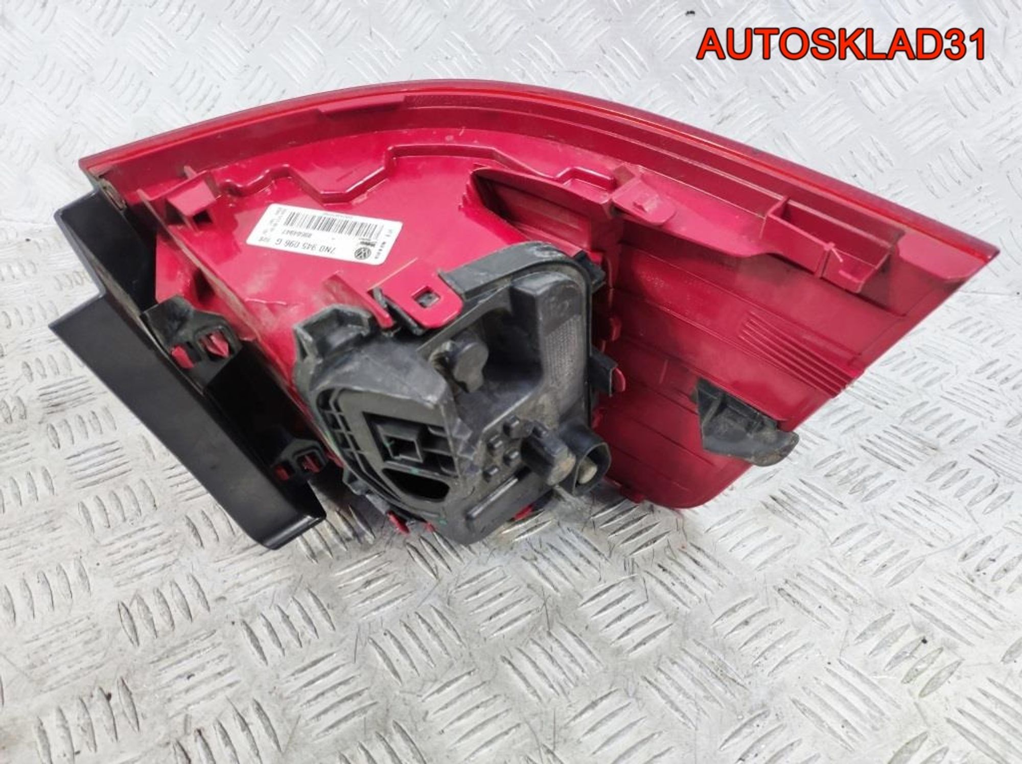 Фонарь задний наружный правый VW Sharan 7N0945096G, 6500 рублей, Дубовое