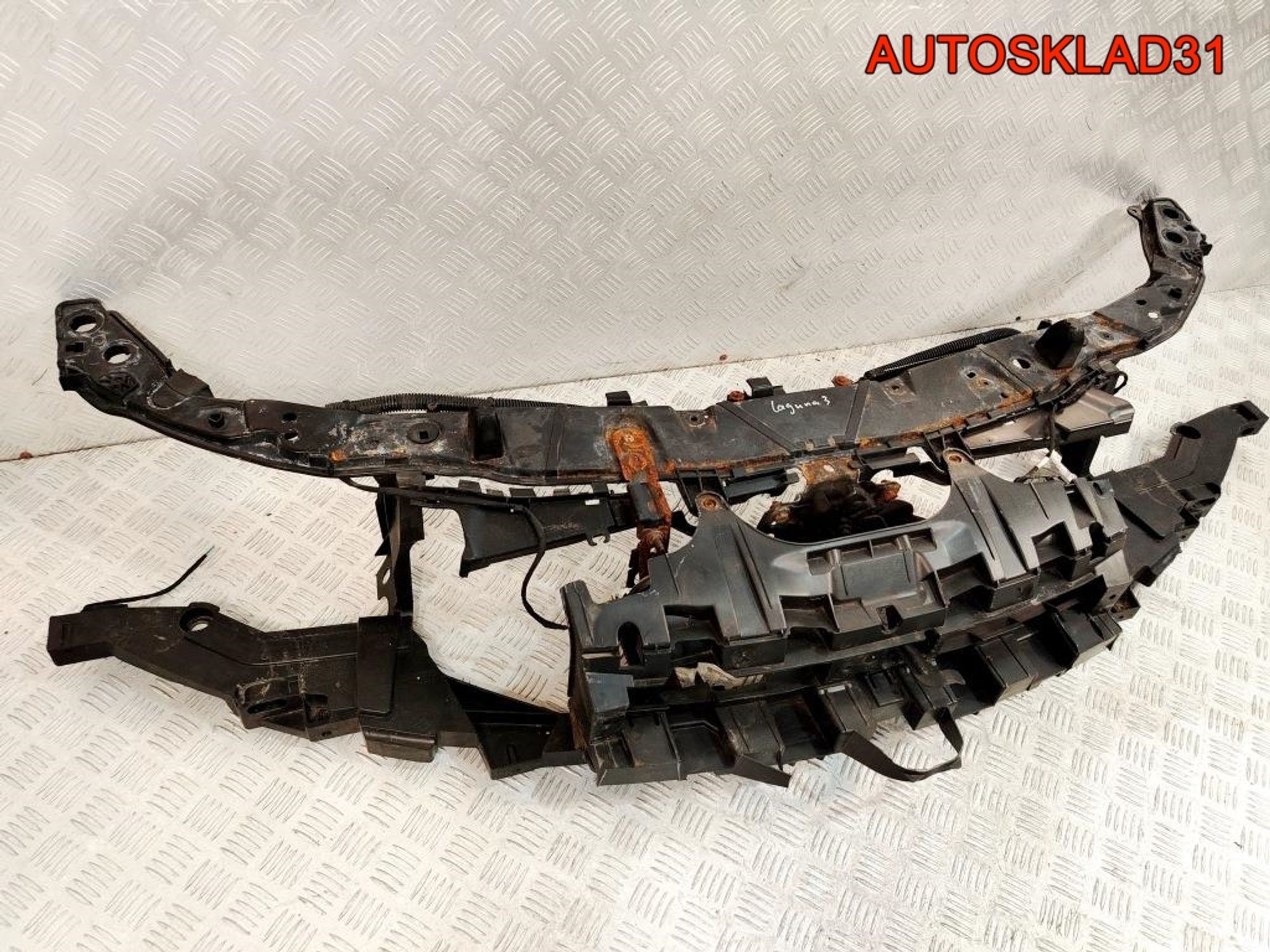 Панель передняя Renault Laguna 3 625100001R, 8000 рублей, Дубовое
