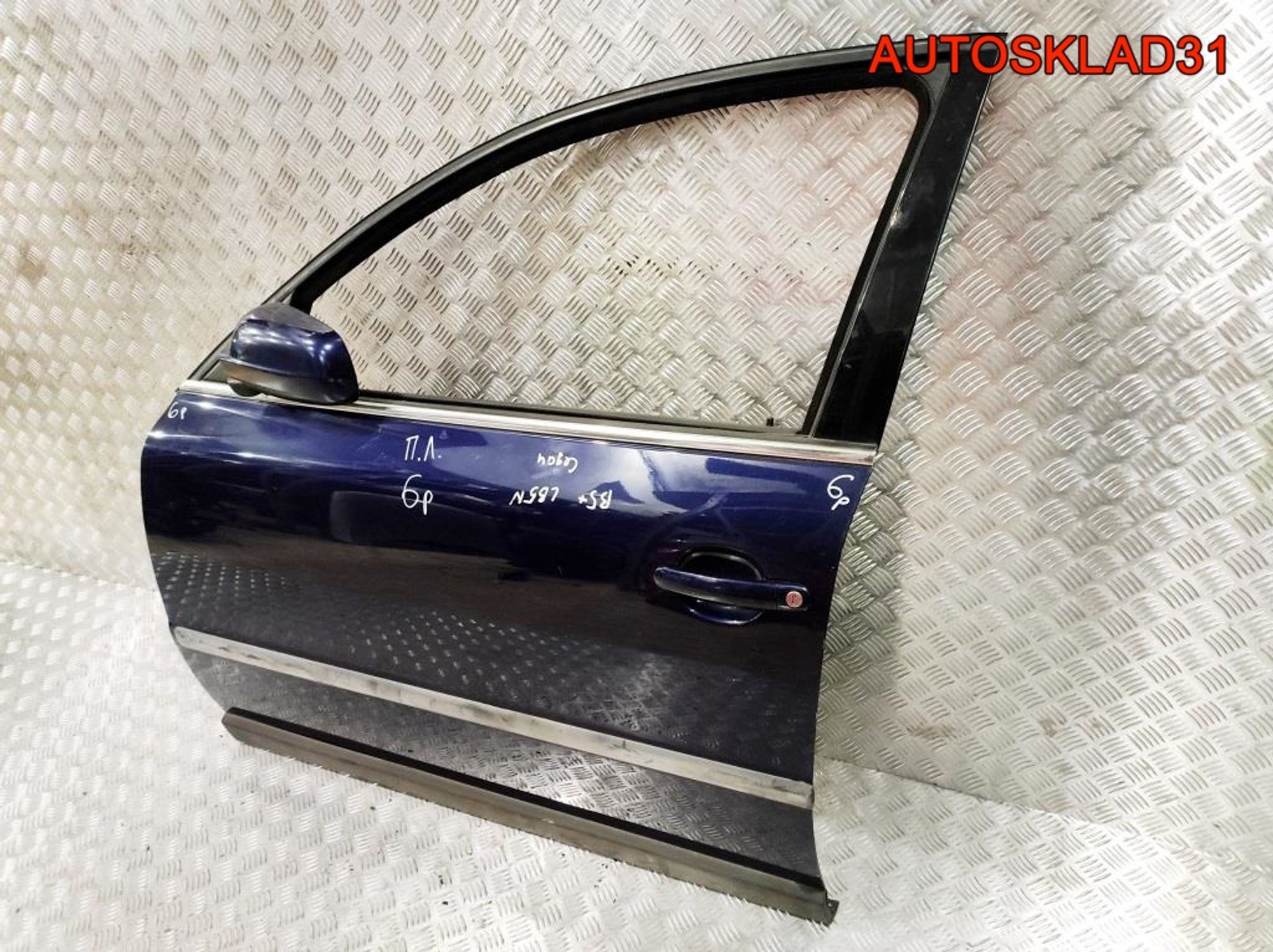 Дверь передняя левая VW Passat B5+ 3B4831051BE (Р), 4100 рублей, Дубовое