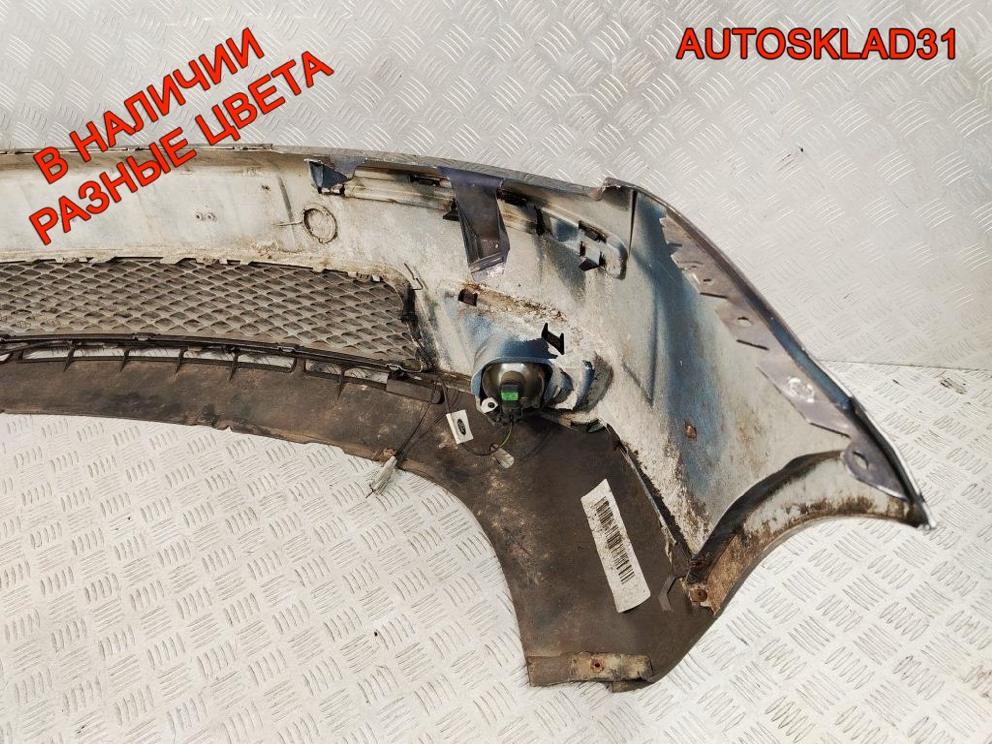 Бампер передний Ford Mondeo 3 6S7117757AB Рестайлинг, 25000 рублей, Дубовое