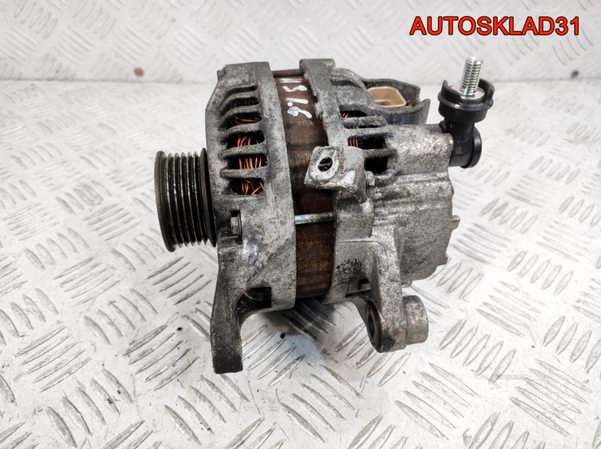 Генератор 80A Mazda 3 BK 1,6 Бензин A2TC0091, 7000 рублей, Дубовое