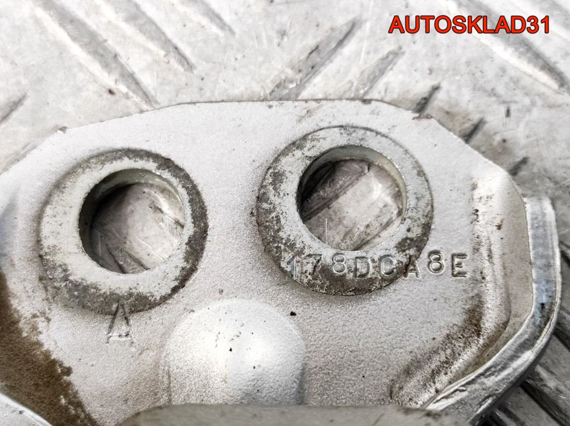 Петля двери задняя левая нижняя Ford Fusion, 900 рублей, Дубовое