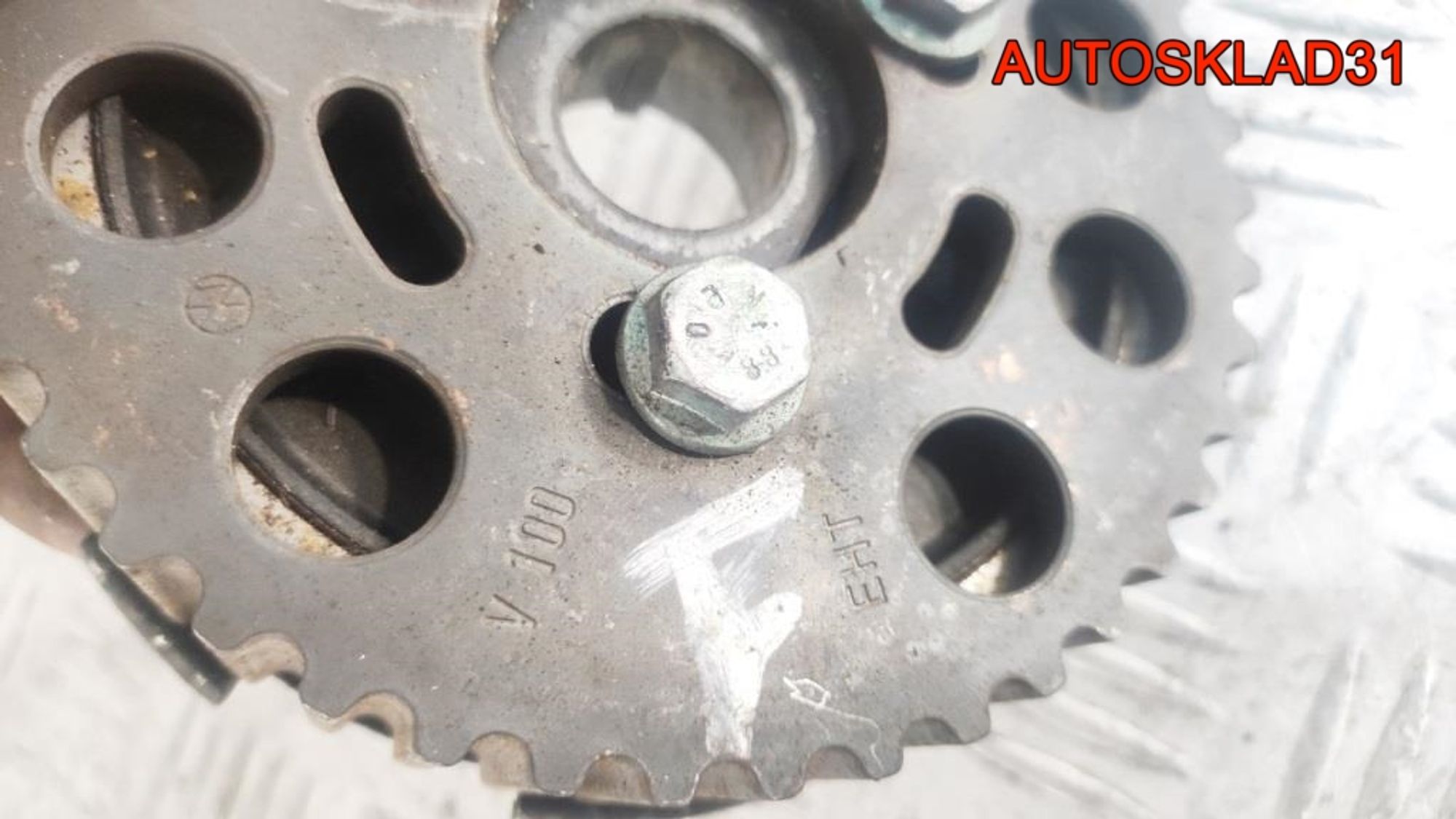 Шестерня распредвала Audi A4 B7 2,0 Дизель 03G109239B, 2500 рублей, Дубовое