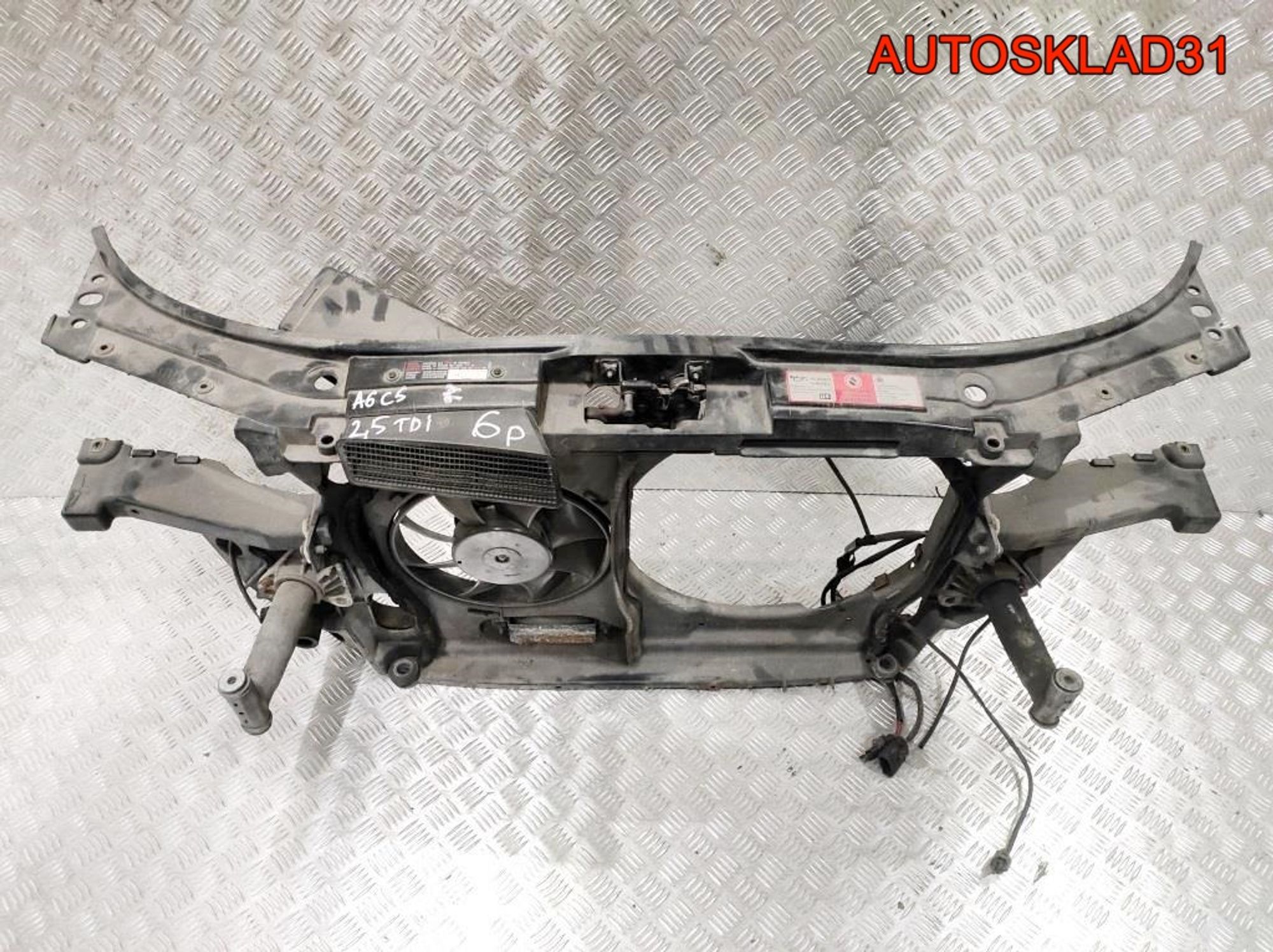 Панель передняя Audi A6 C5 2,5 Дизель 4B0805588K, 11000 рублей, Дубовое