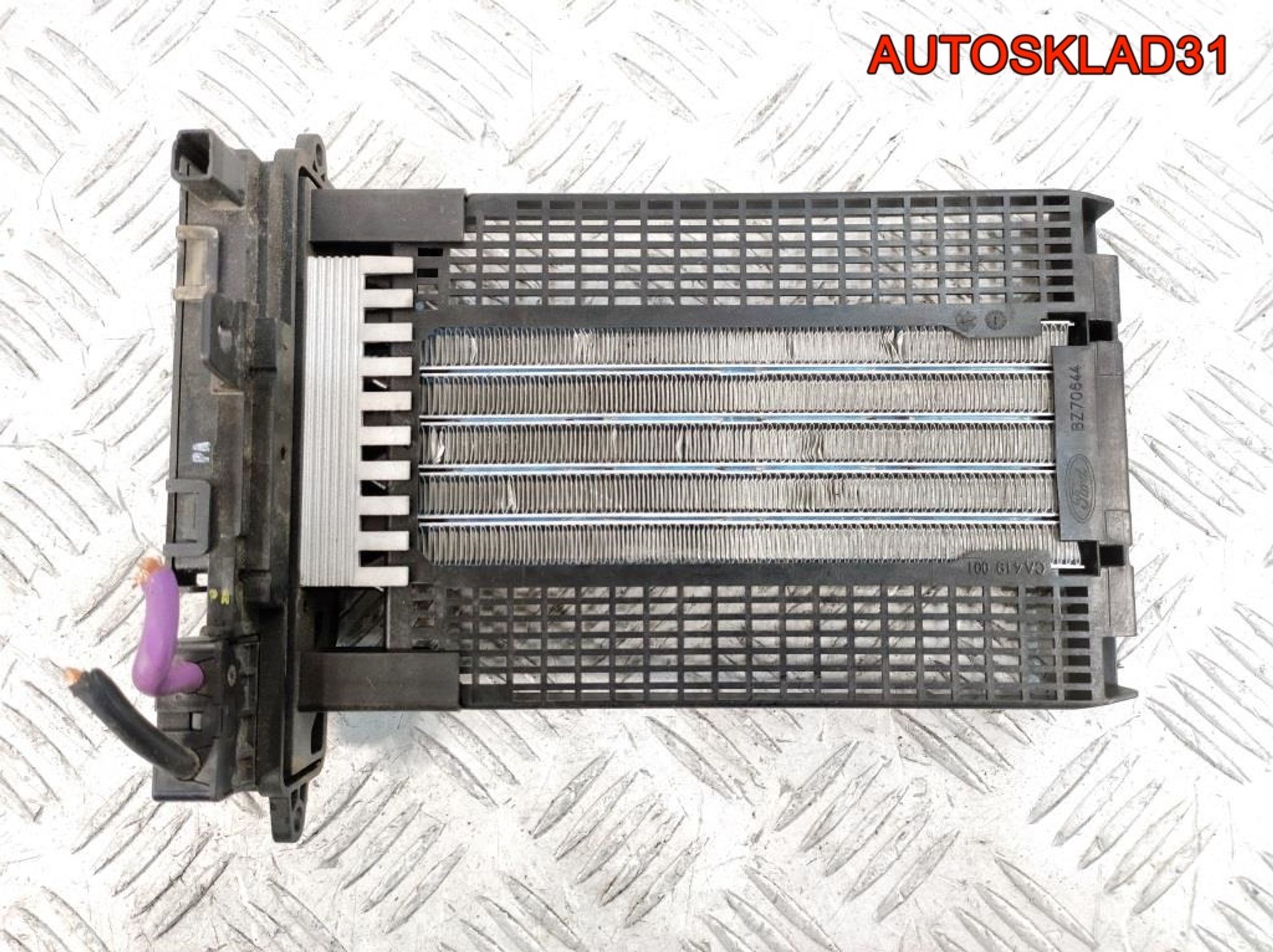 Радиатор отопителя электрический Ford C-MAX 2 BV6N18D612CA, 5500 рублей, Дубовое