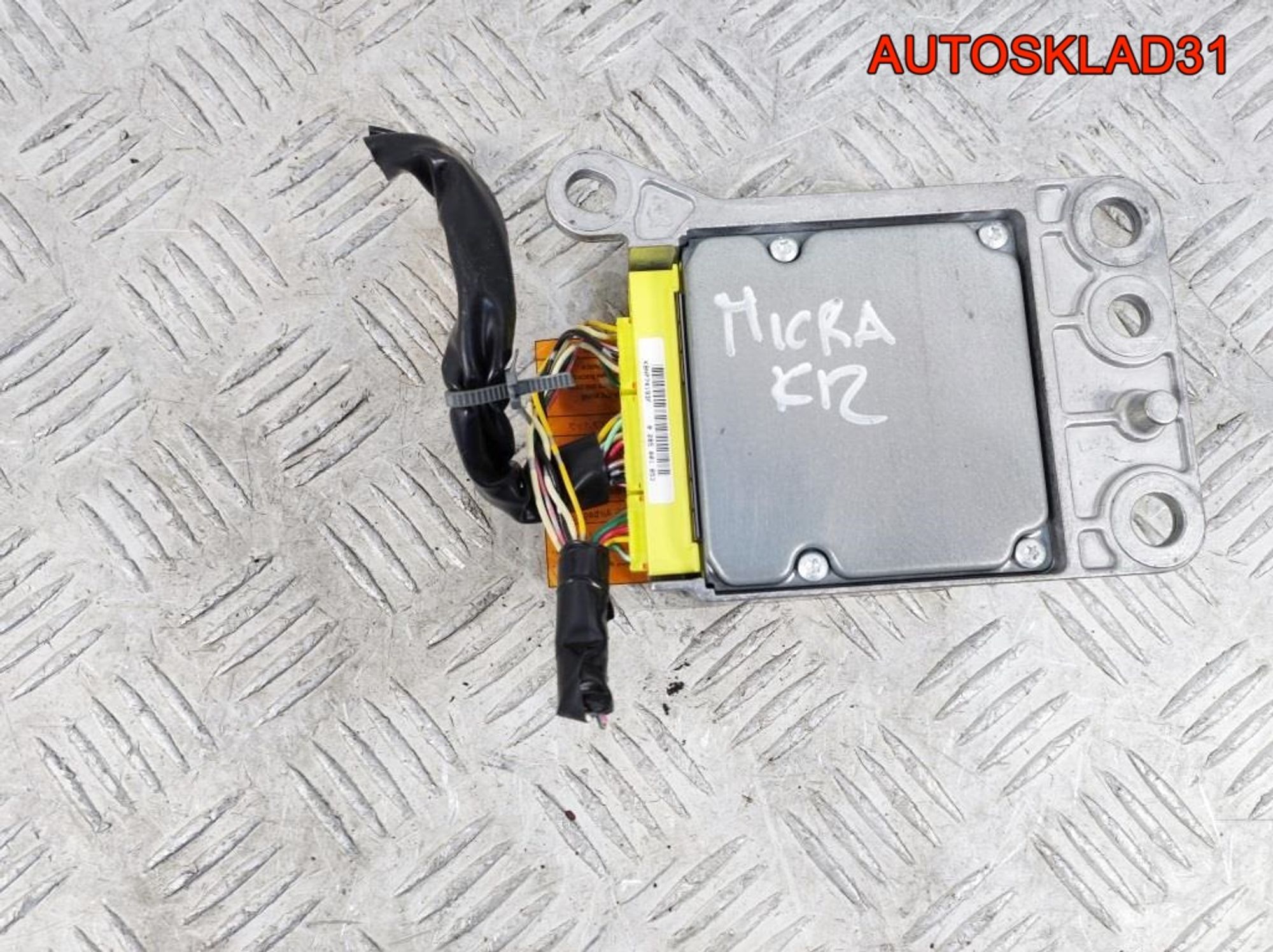 Блок управления AIR BAG Nissan Micra 98820BC500, 1300 рублей, Дубовое