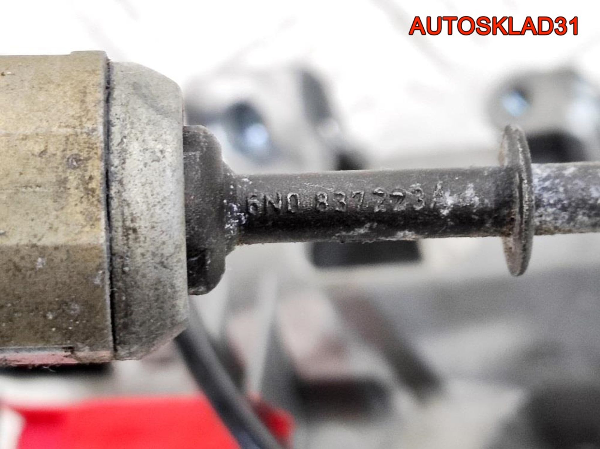 Комплект замок зажигания и личинка с ключом VW Polo 3 357905851F, 4500 рублей, Дубовое