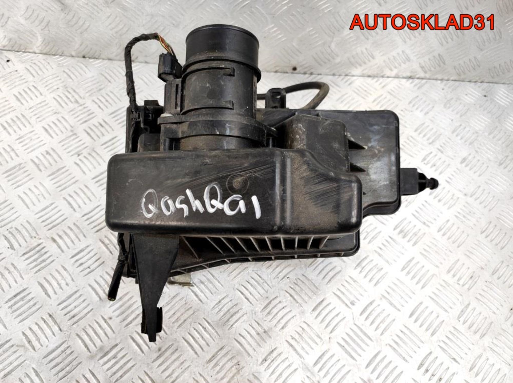 Корпус воздушного фильтра Nissan Qashqai 1,5 K9K, 5400 рублей, Дубовое