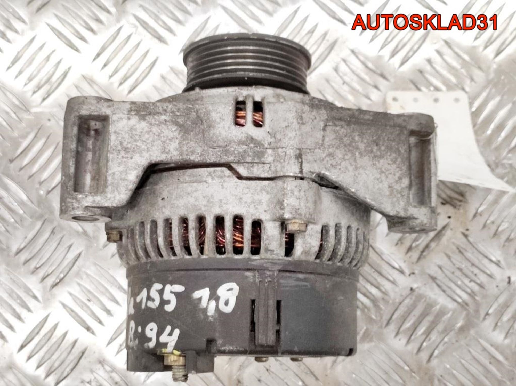 Генератор 80A Alfa Romeo 155 1,8 Бензин 0120485025 (Р), 4500 рублей, Дубовое