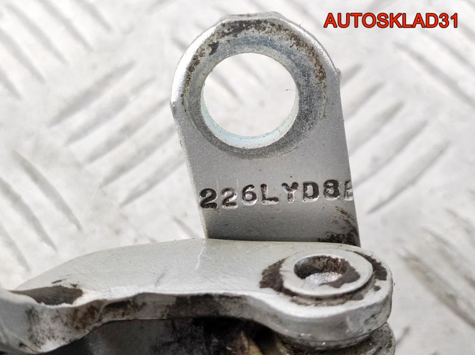 Петля двери задняя правая верхняя Ford Fusion, 500 рублей, Дубовое