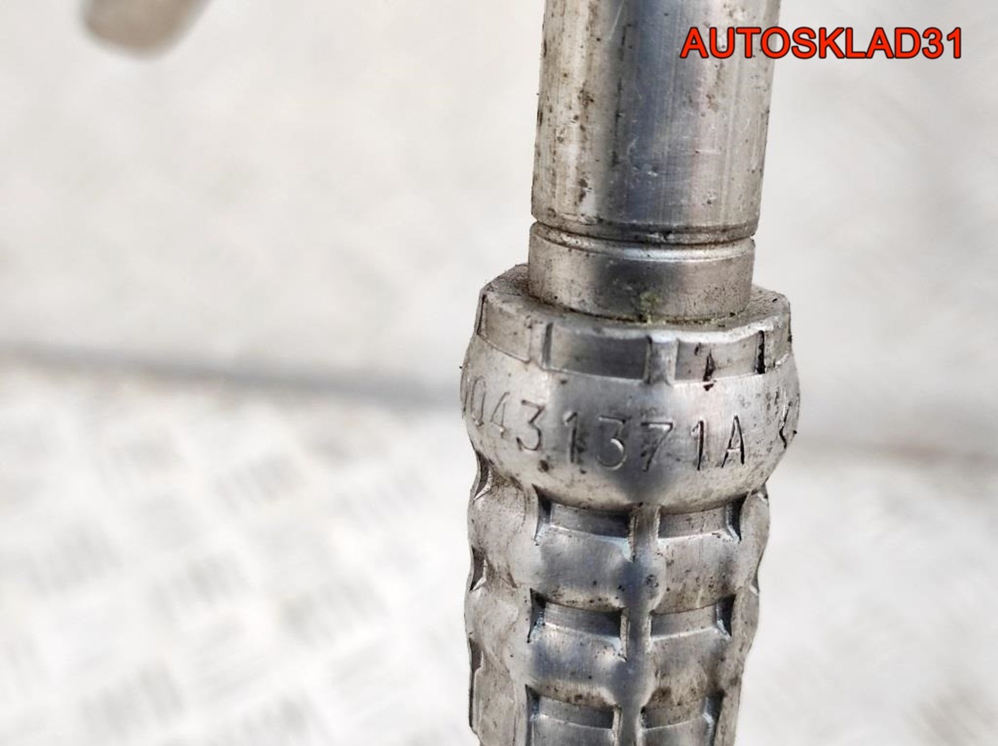 Трубка кондиционера Renault Megane 1 1,6 K4M 7700431371, 1500 рублей, Дубовое