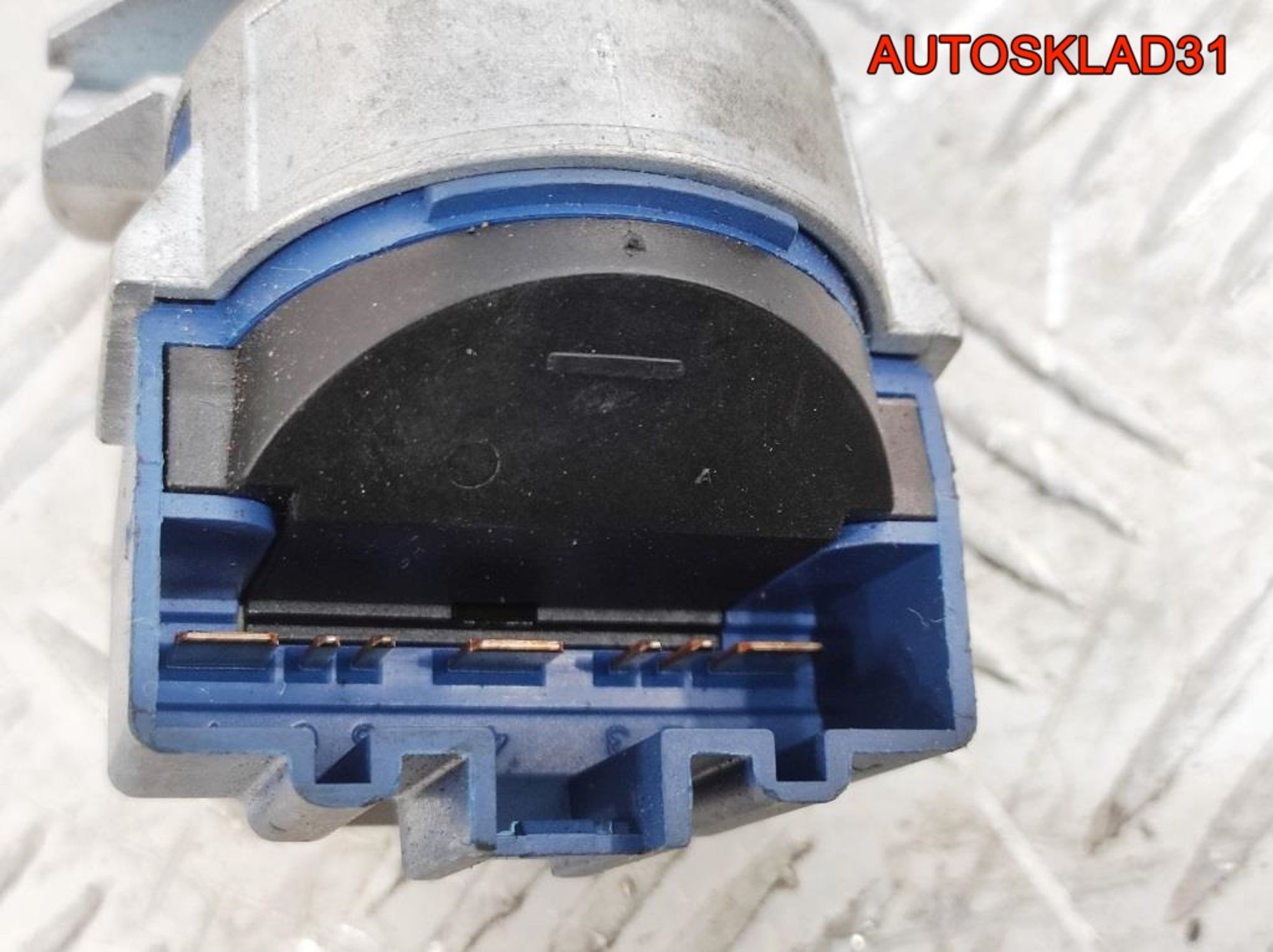 Замок зажигания под АКПП КОМПЛЕКТ Ford Galaxy 2 3M513F880AE, 2500 рублей, Дубовое