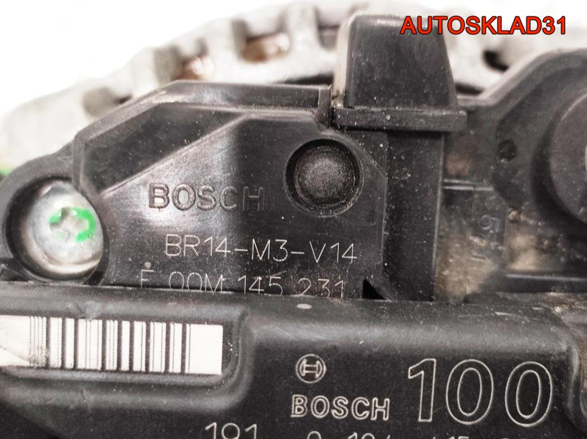 Генератор 100A Opel Vectra B 2,2 Z22SE 24439410 (Р), 4500 рублей, Дубовое