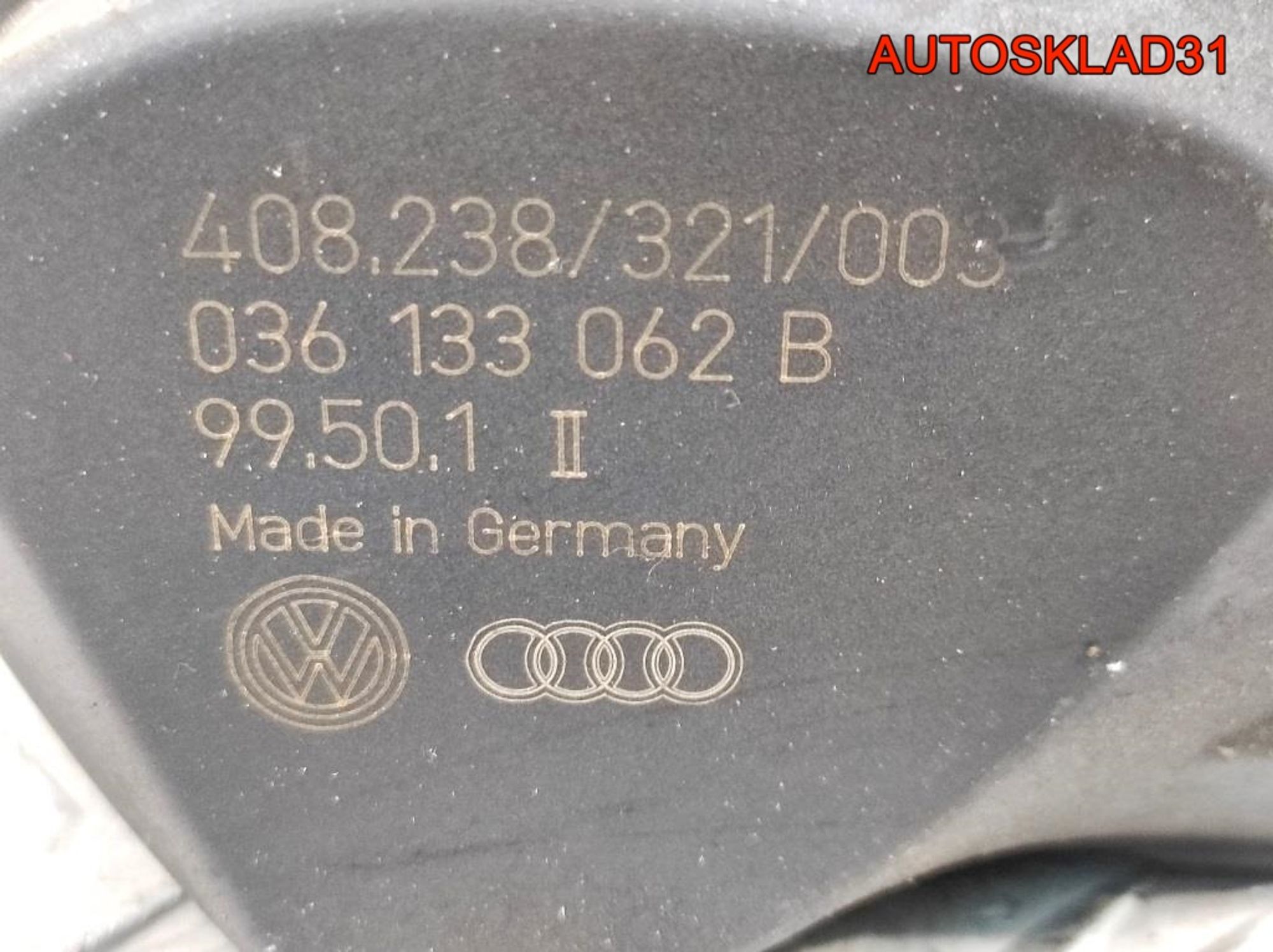 Заслонка дроссельная Volkswagen Polo 3 1,4 APE 036133062B, 3200 рублей, Дубовое