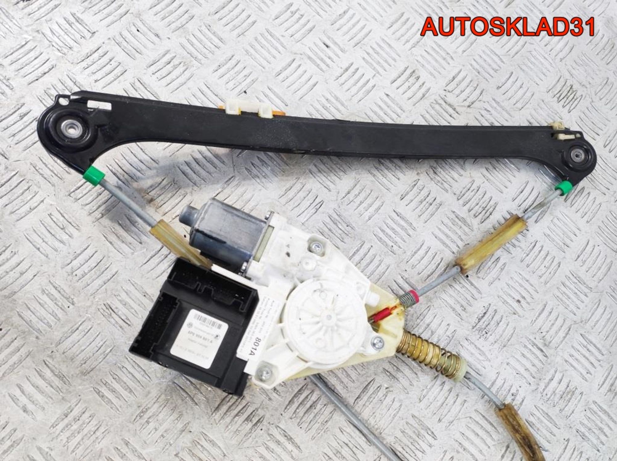 Стеклоподъемник передней левой двери Audi A3 8P, 4100 рублей, Дубовое