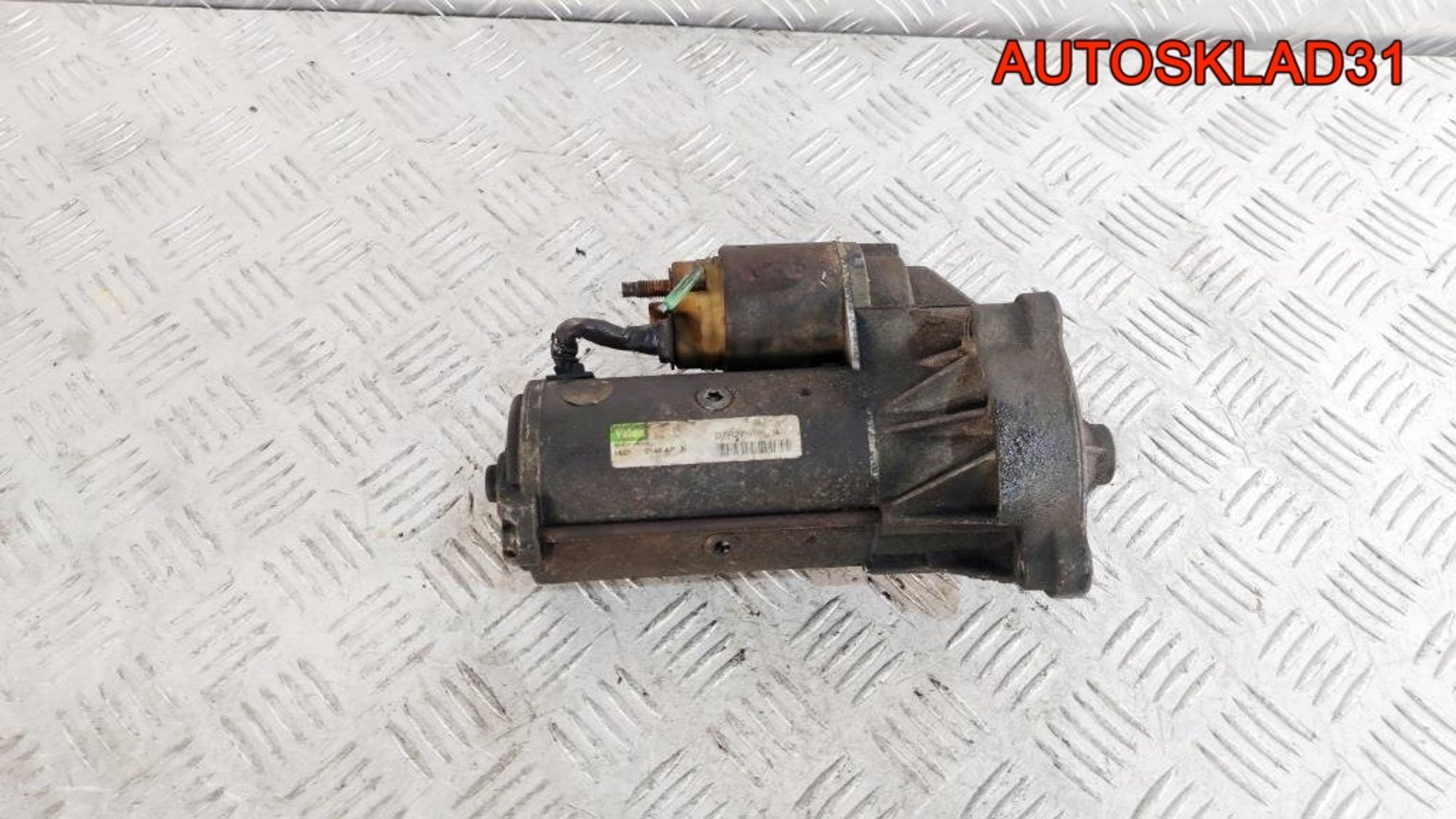 Стартер Peugeot 206 1,9 PSA WJY 10DXFR D7R27, 2000 рублей, Дубовое