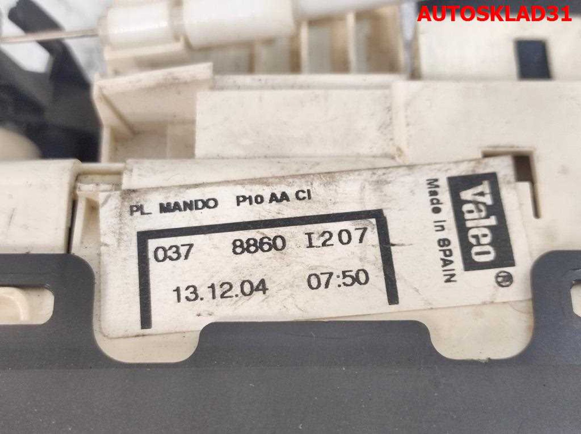 Блок управления отопителем Opel Corsa C, 2000 рублей, Дубовое