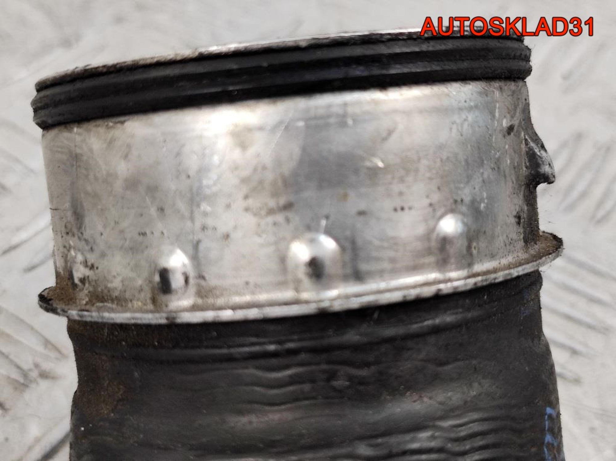 Патрубок интеркулера VW Passat B6 1,9 Дизель 1K0145838C, 1500 рублей, Дубовое