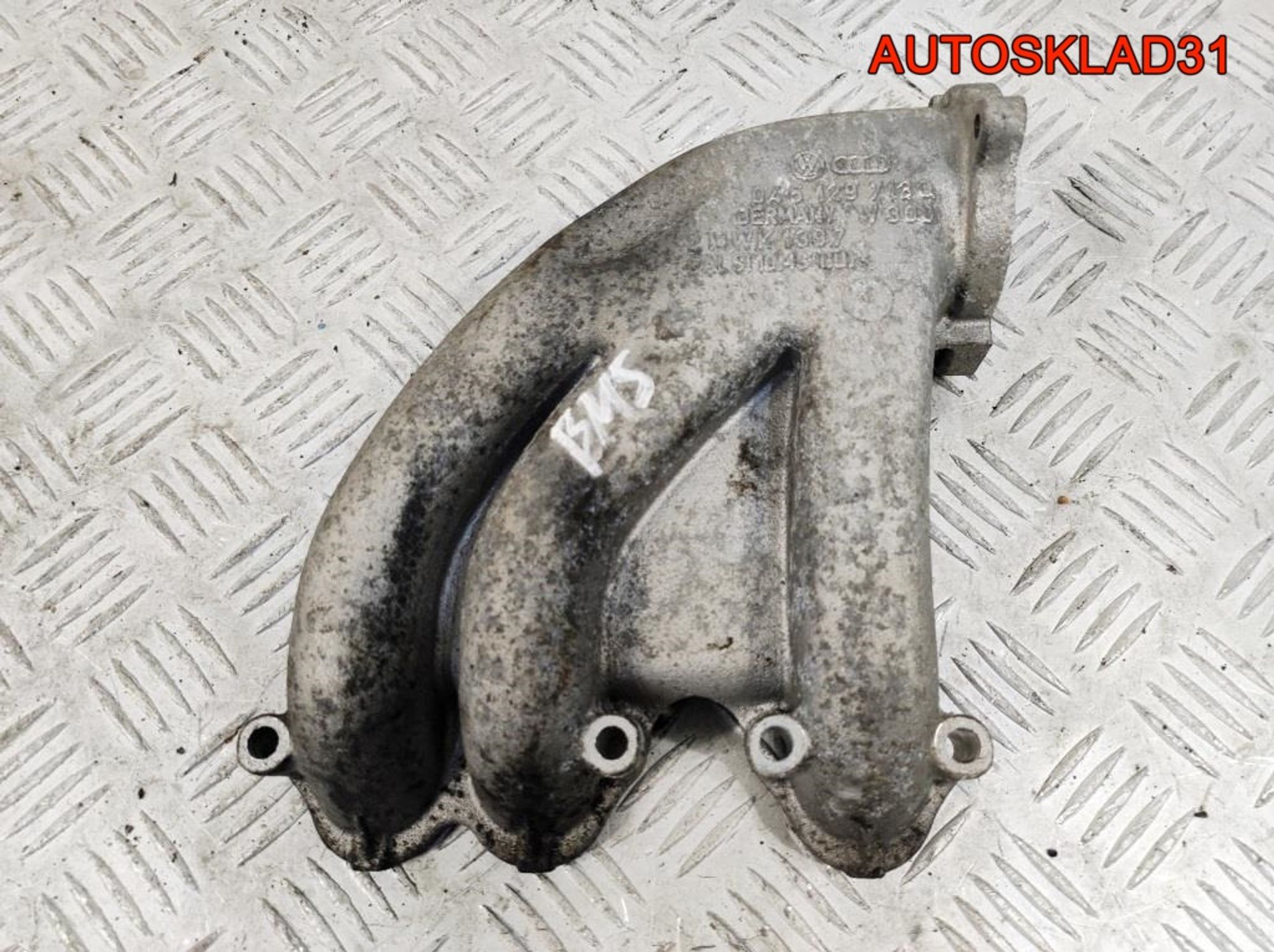 Коллектор впускной Skoda Fabia 1.4 BMS 045129713Q, 700 рублей, Дубовое