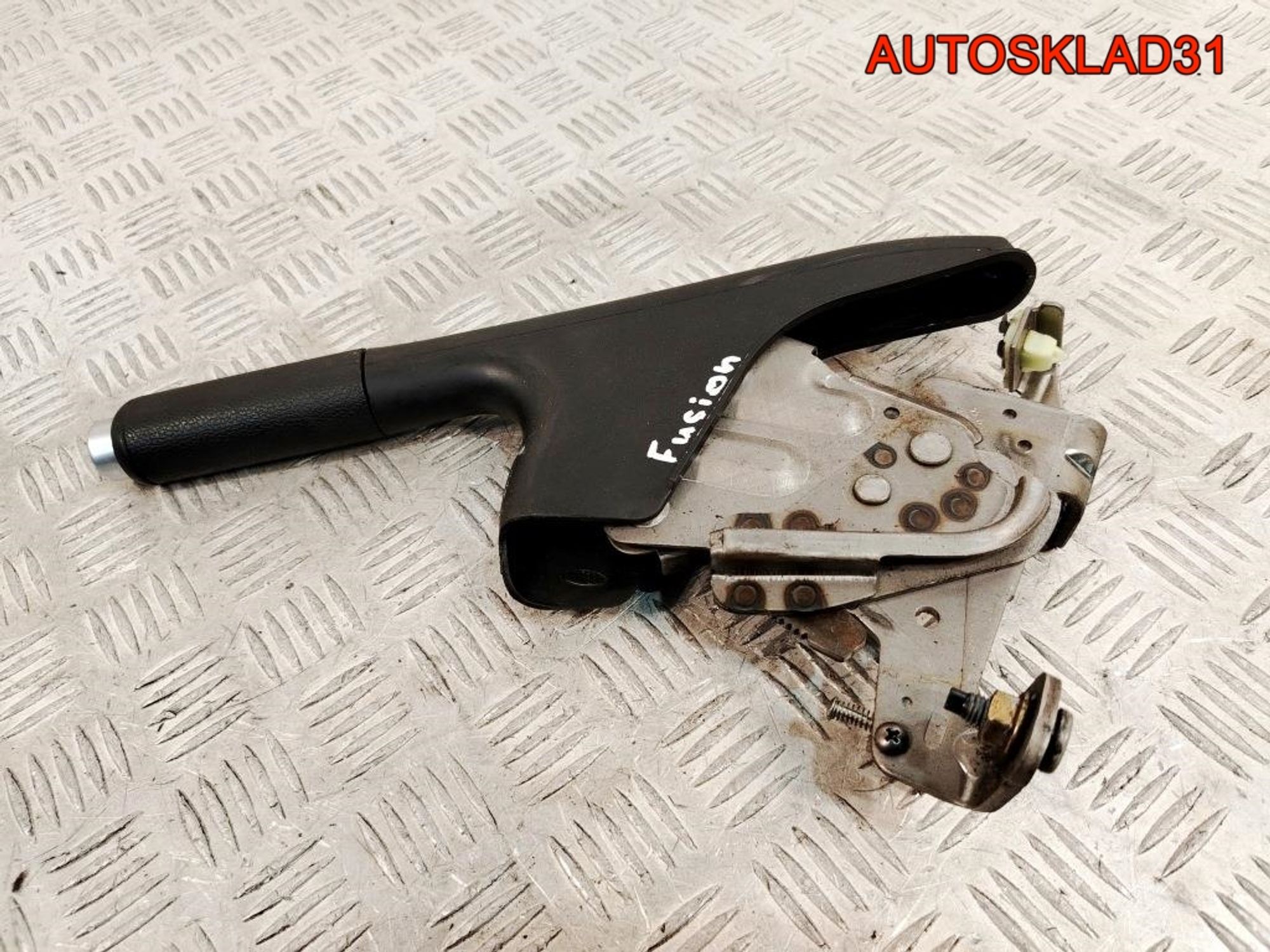 Рычаг стояночного тормоза Ford Fusion 2S612780CC, 4500 рублей, Дубовое