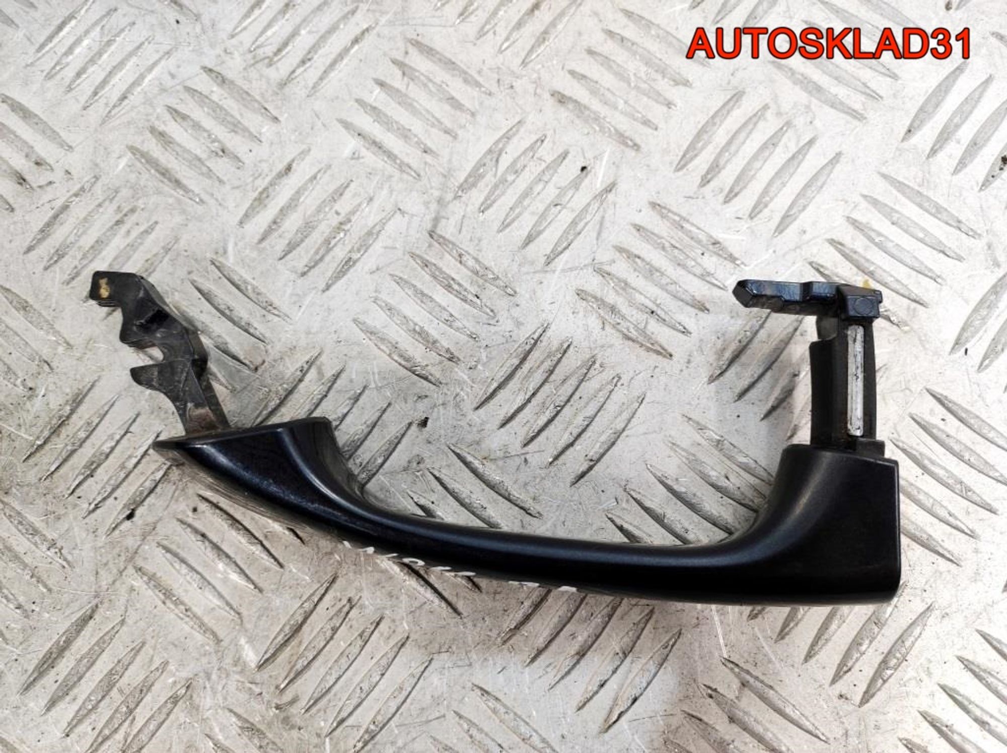 Ручка двери передней наружная левая Mercedes W211 A2117601570, 500 рублей, Дубовое