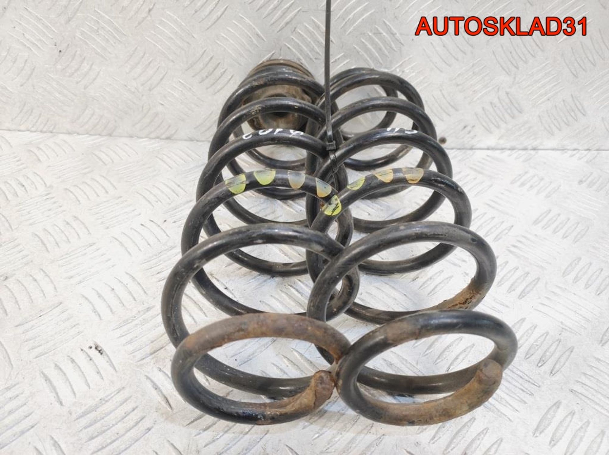 Пружина задняя комплект VW Golf Mk4, 1800 рублей, Дубовое