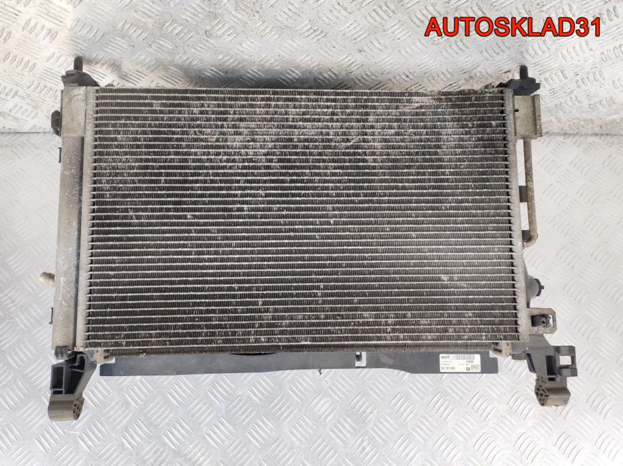 Кассета радиаторов Opel Corsa D 1,2 Бензин 55701408, 8000 рублей, Дубовое