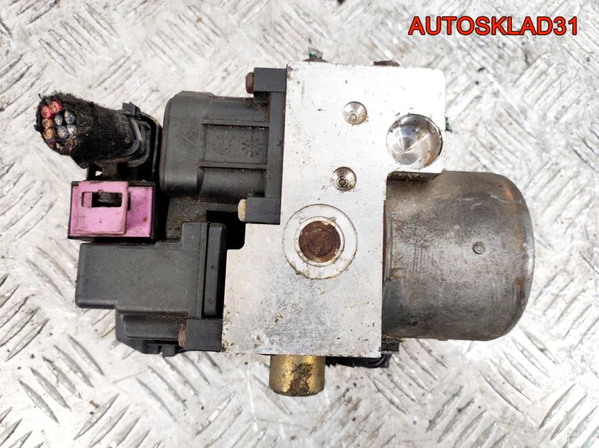 Блок управления ABS Opel Meriva A 09127108, 1500 рублей, Дубовое