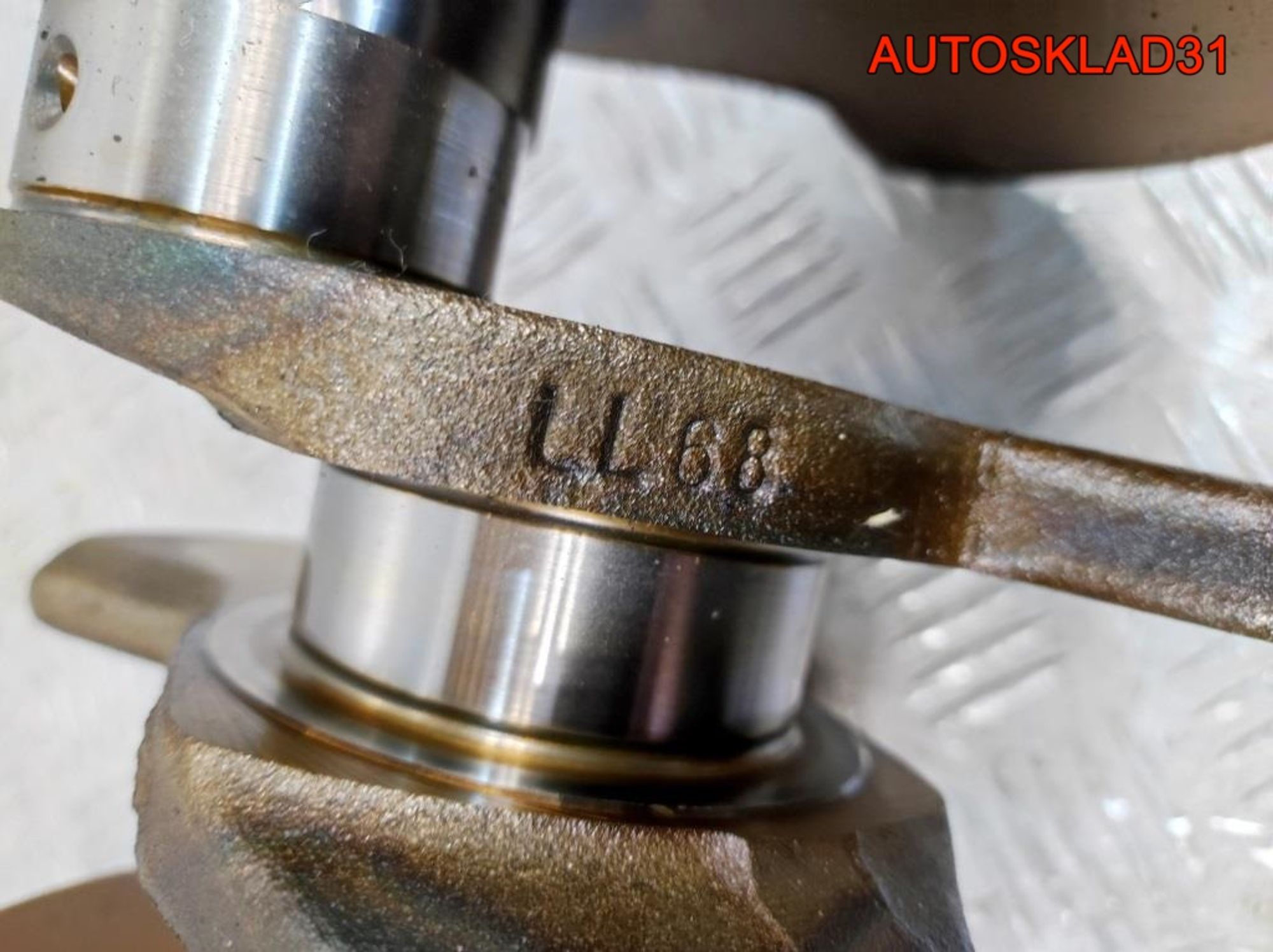 Коленвал Mercedes Benz W220 3,2 M112.944, 4000 рублей, Дубовое