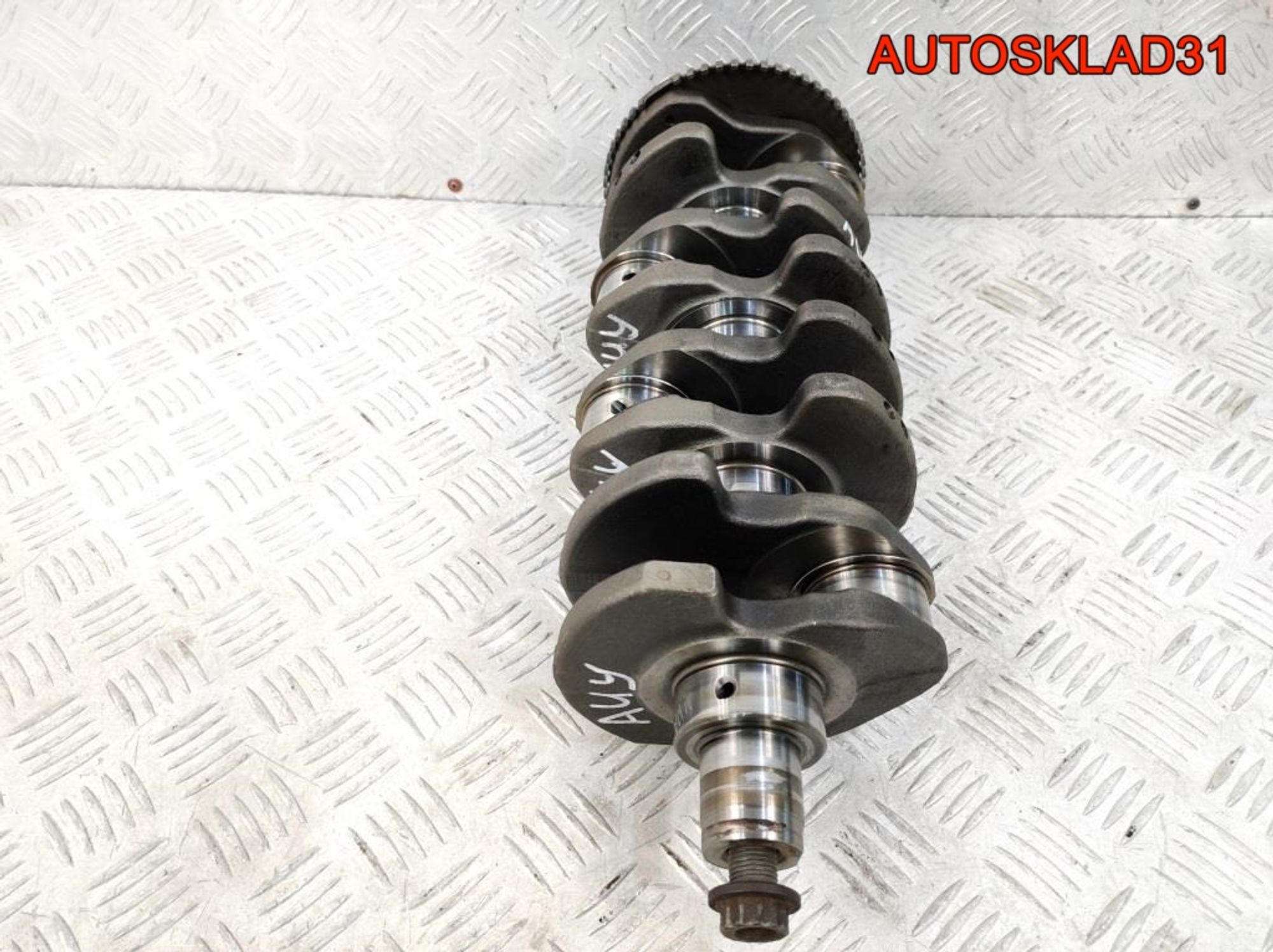 Коленвал VW Sharan 1,9 AUY Дизель 038105021C, 9800 рублей, Дубовое