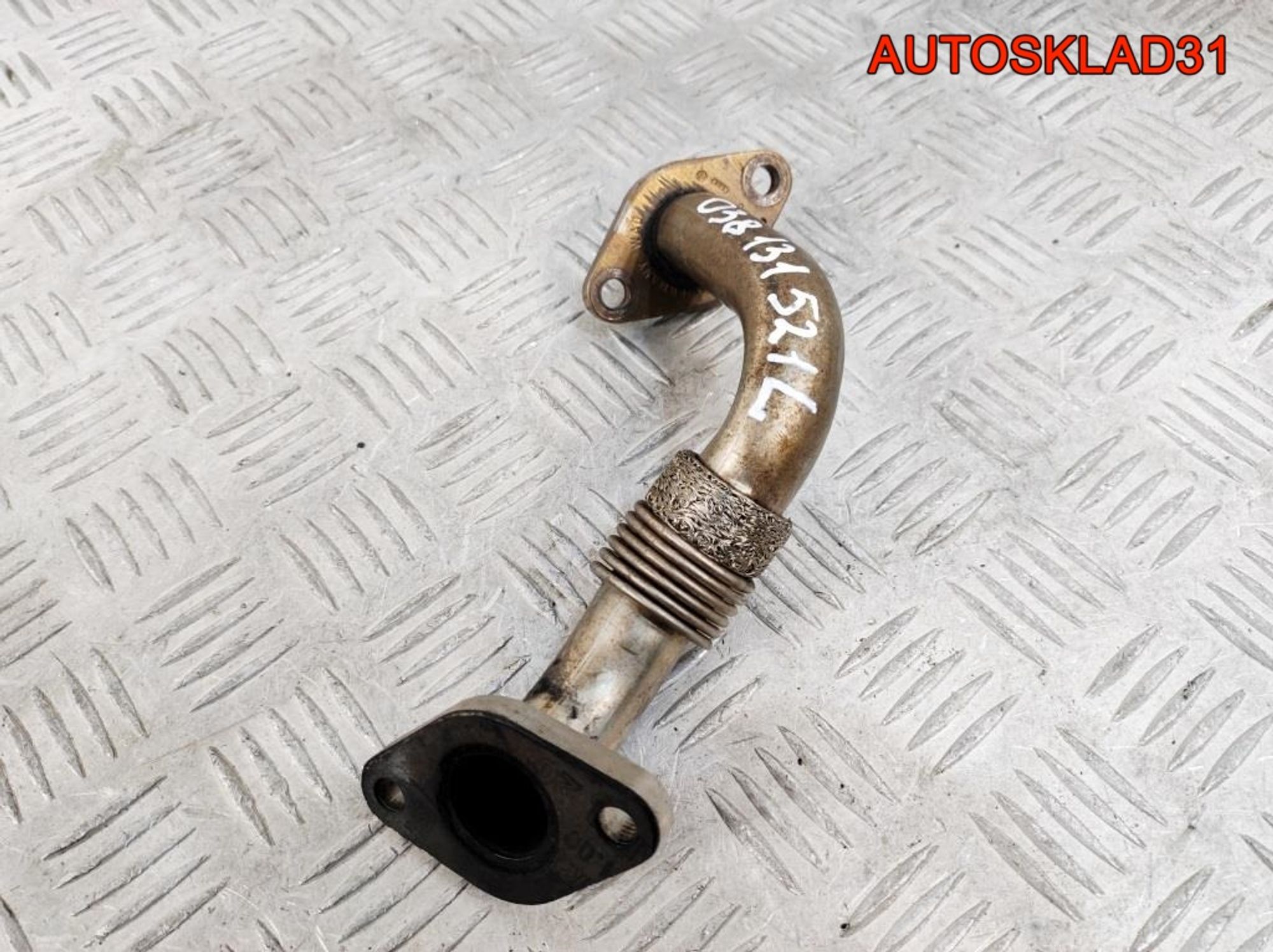 Трубка EGR VW Passat B5 1.9 Дизель 038131521L, 900 рублей, Дубовое