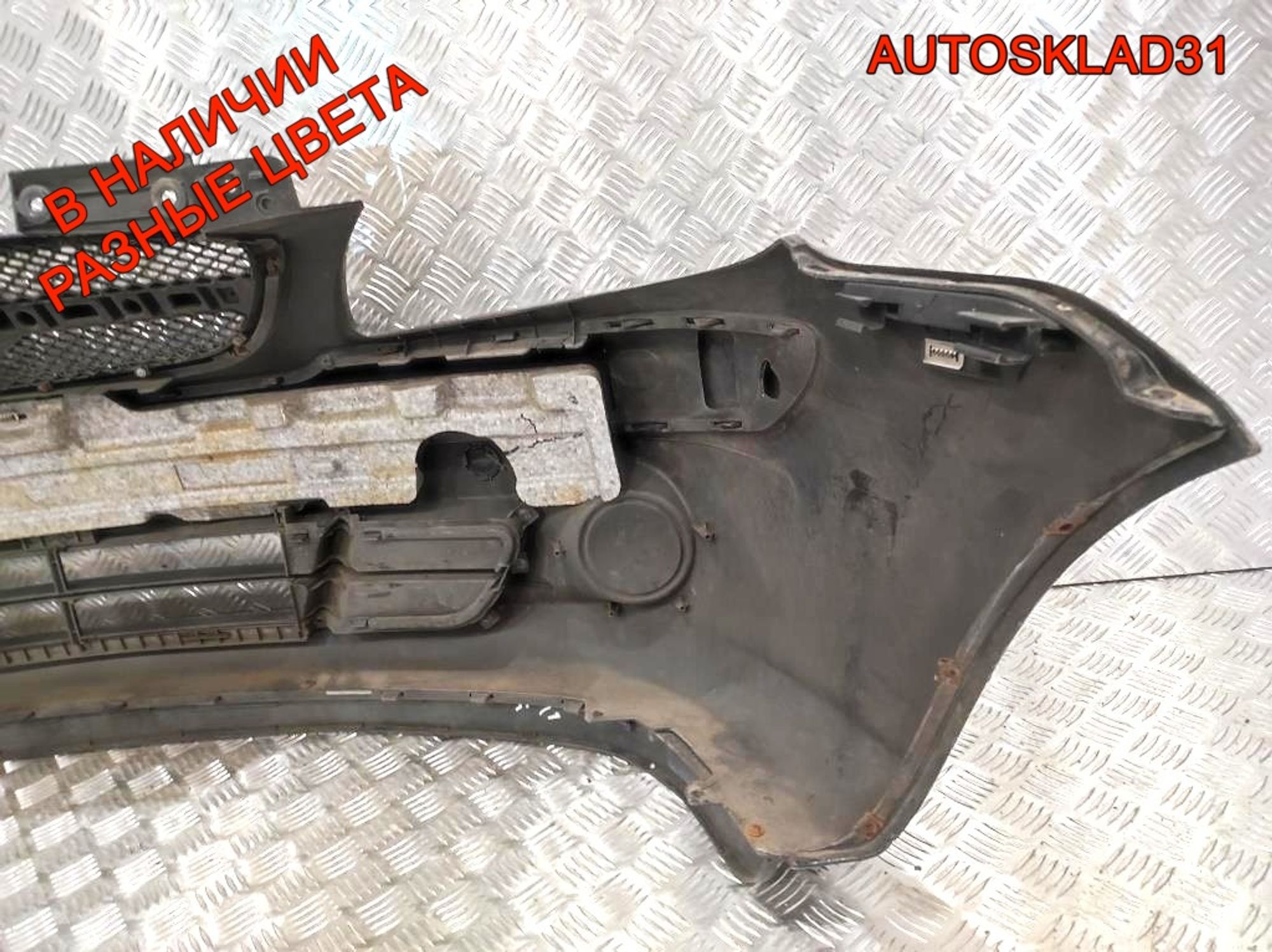 Бампер передний Hyundai Getz 1 Рест 865111C300 (Р), 18000 рублей, Дубовое