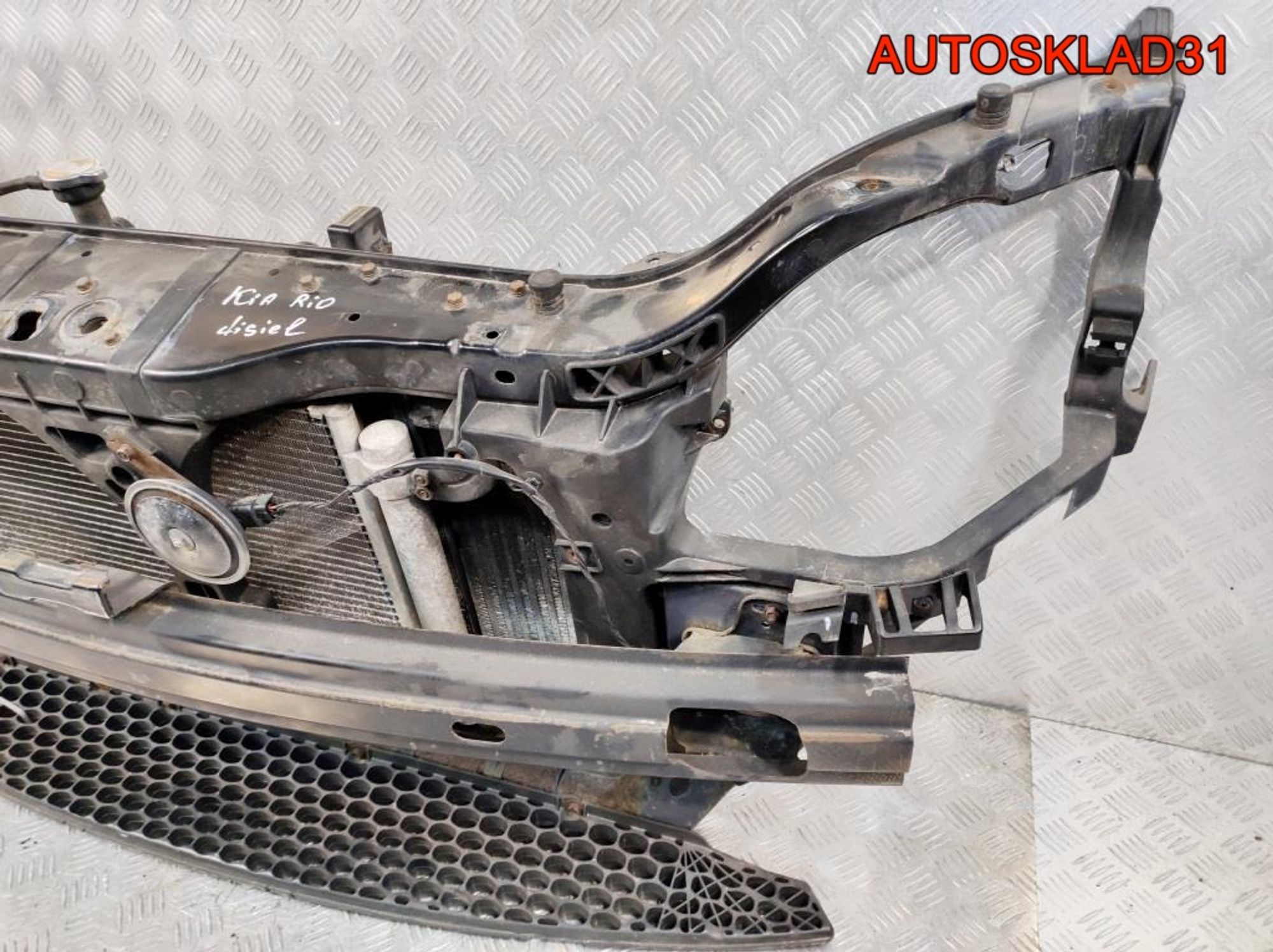 Панель передняя в сборе Kia Rio Дизель 641011G000, 13500 рублей, Дубовое