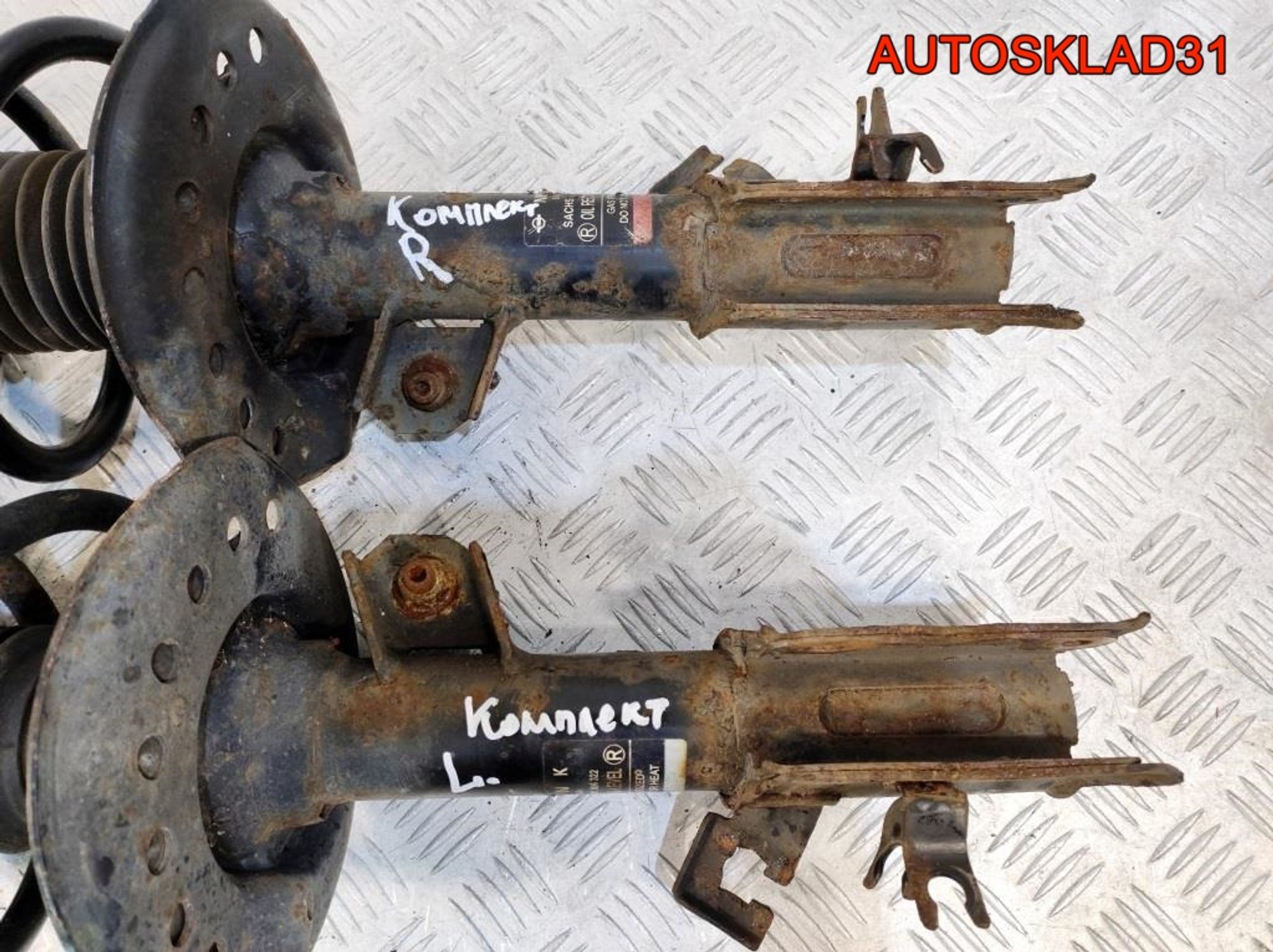 Амортизатор передний комплект Nissan Qashqai J10, 8100 рублей, Дубовое