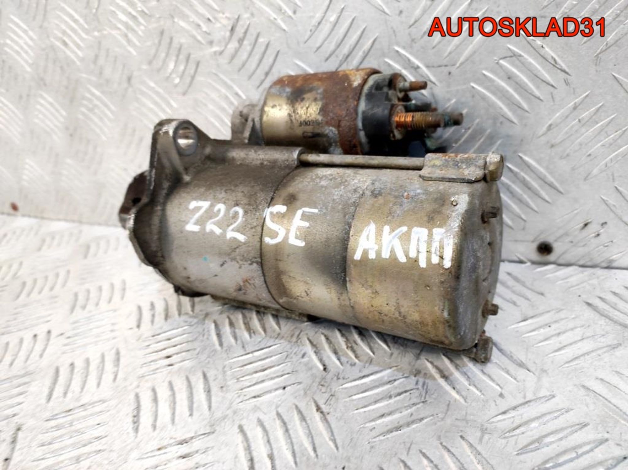 Стартер Opel Vectra C 2,2 Z22SE 12564088 АКПП, 4100 рублей, Дубовое